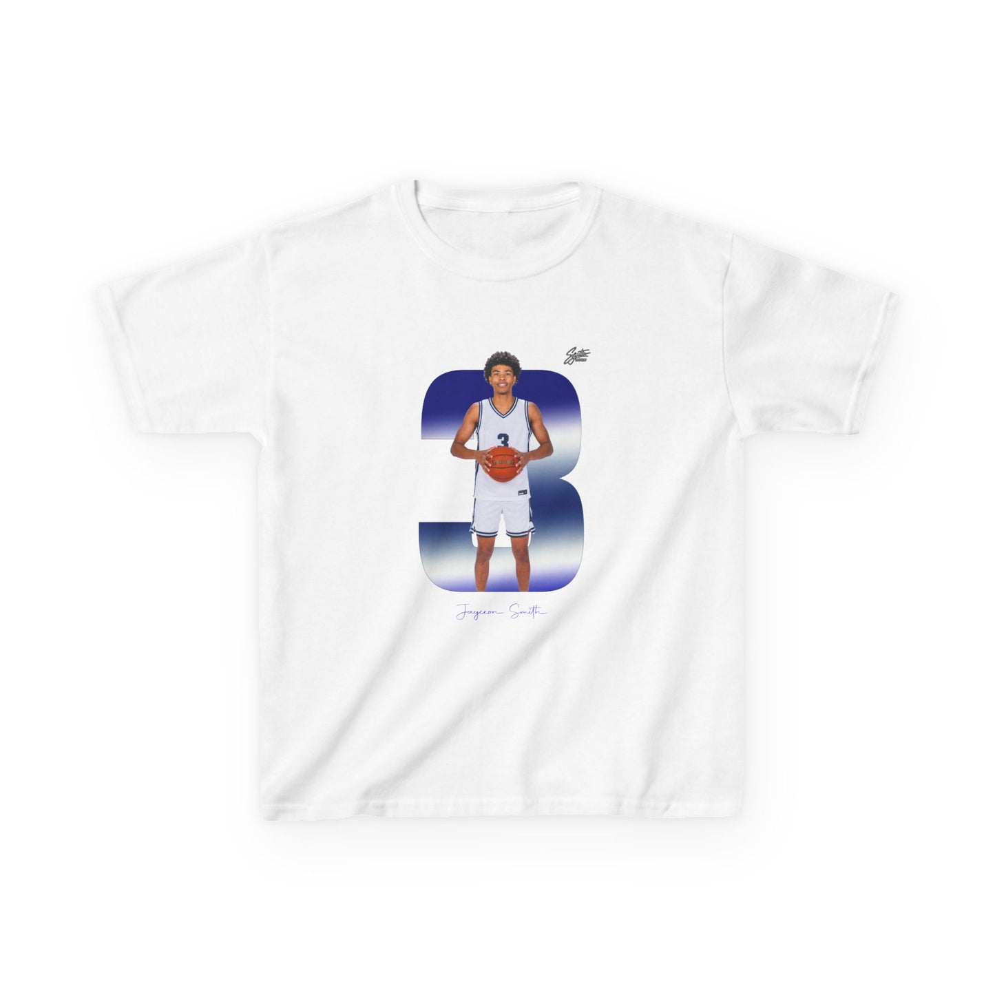 Jayceon Smith Youth Heavy Cotton Tee