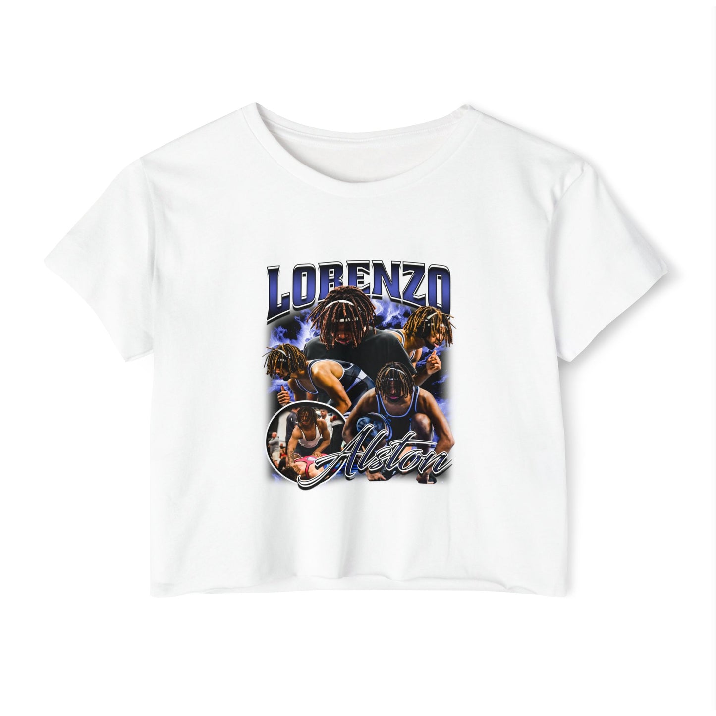 Lorenzo Alston Women's Crop Top
