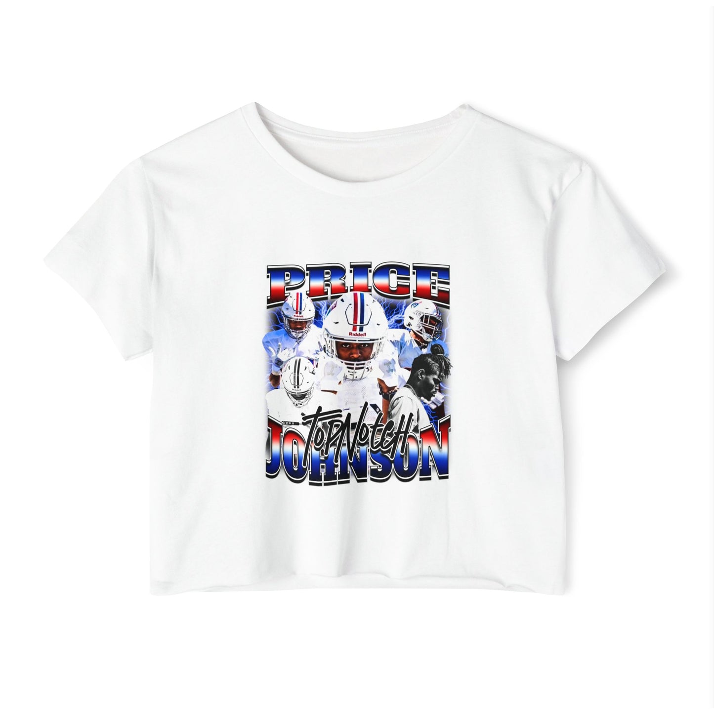 Price Johnson Women's Crop Top