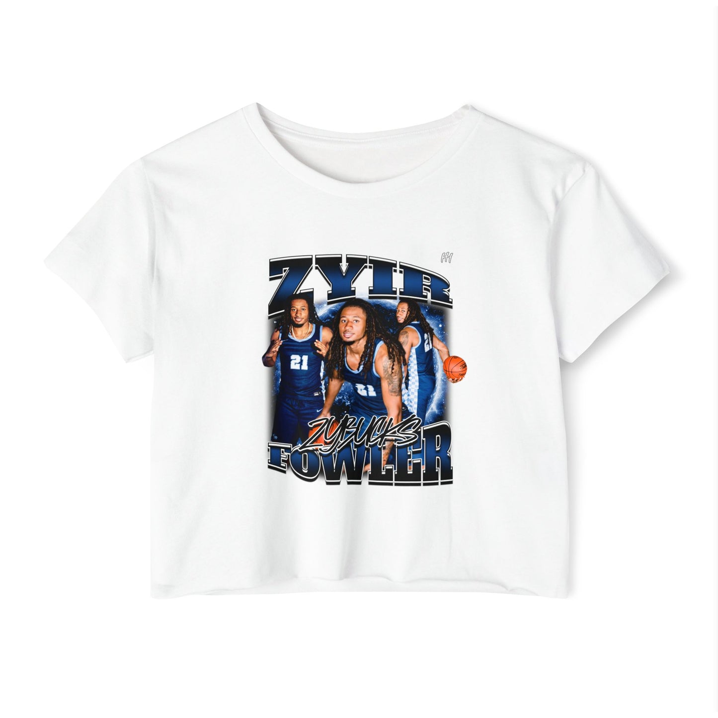 Zyir Fowler Women's Crop Top