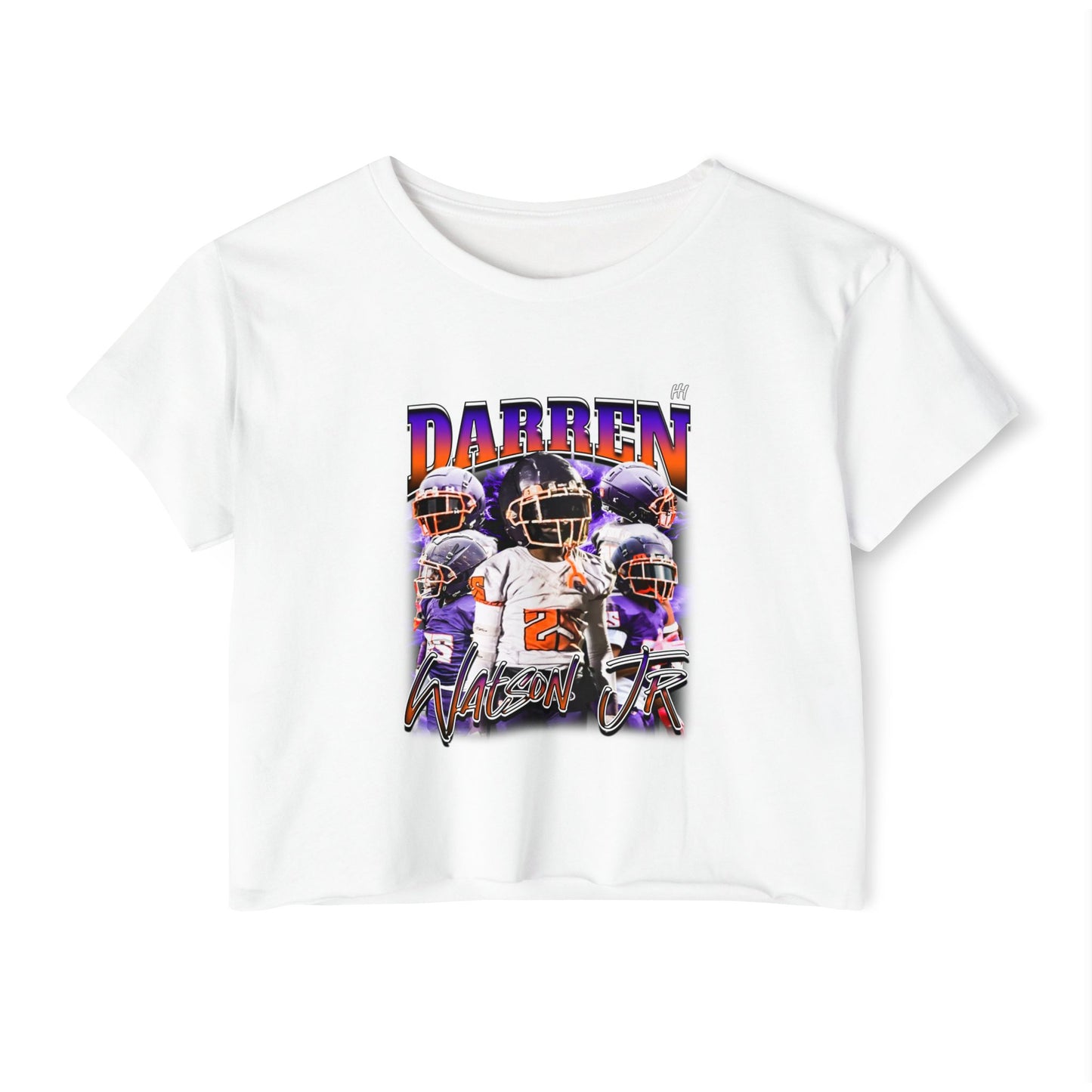 Darren Watson Jr Women's Crop Top
