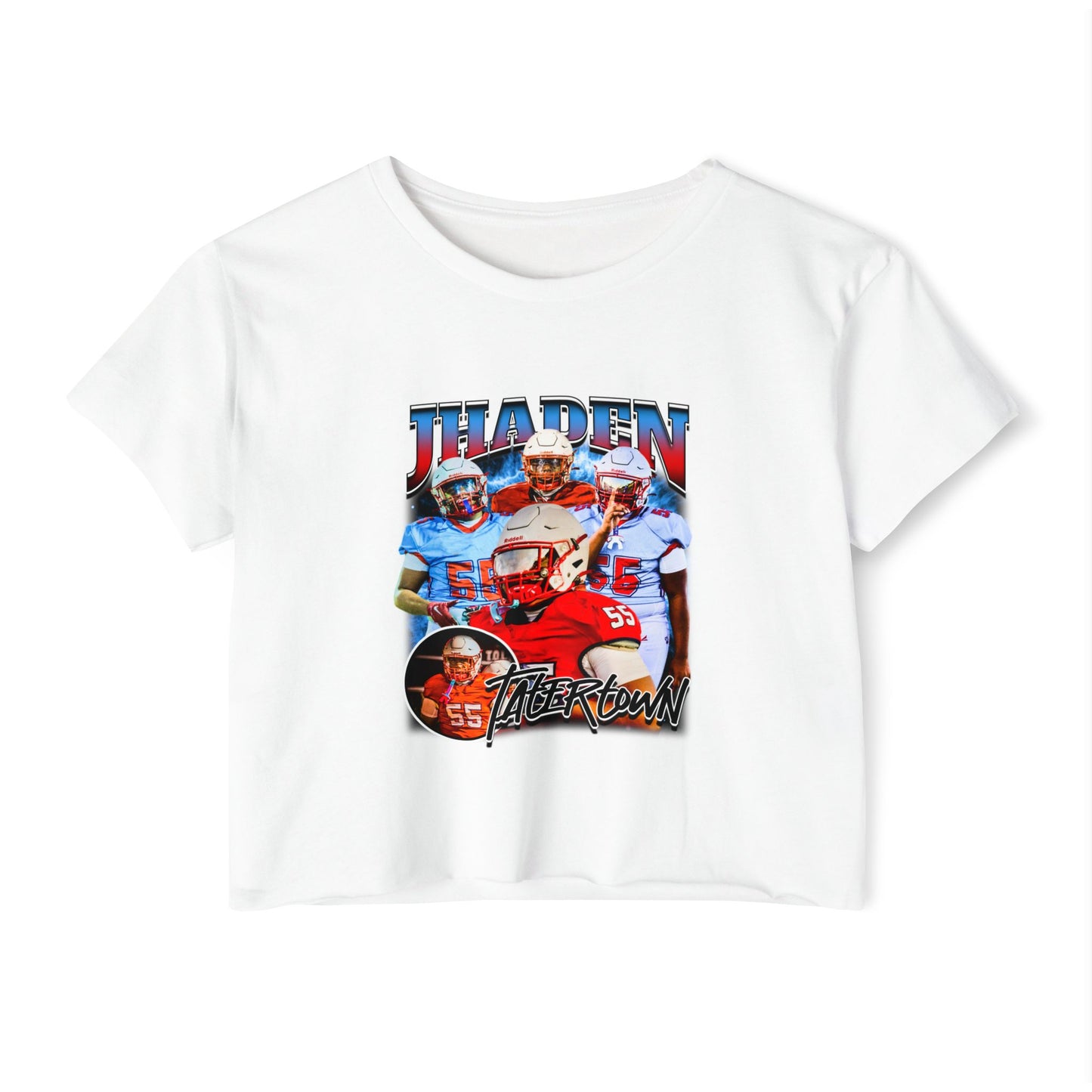 Jhaden Women's Crop Top