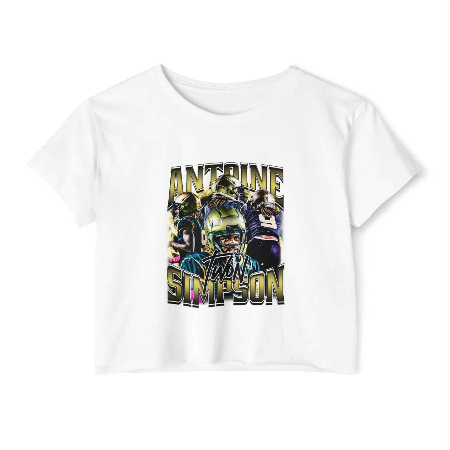 Antoine Simpson Women's Crop Top