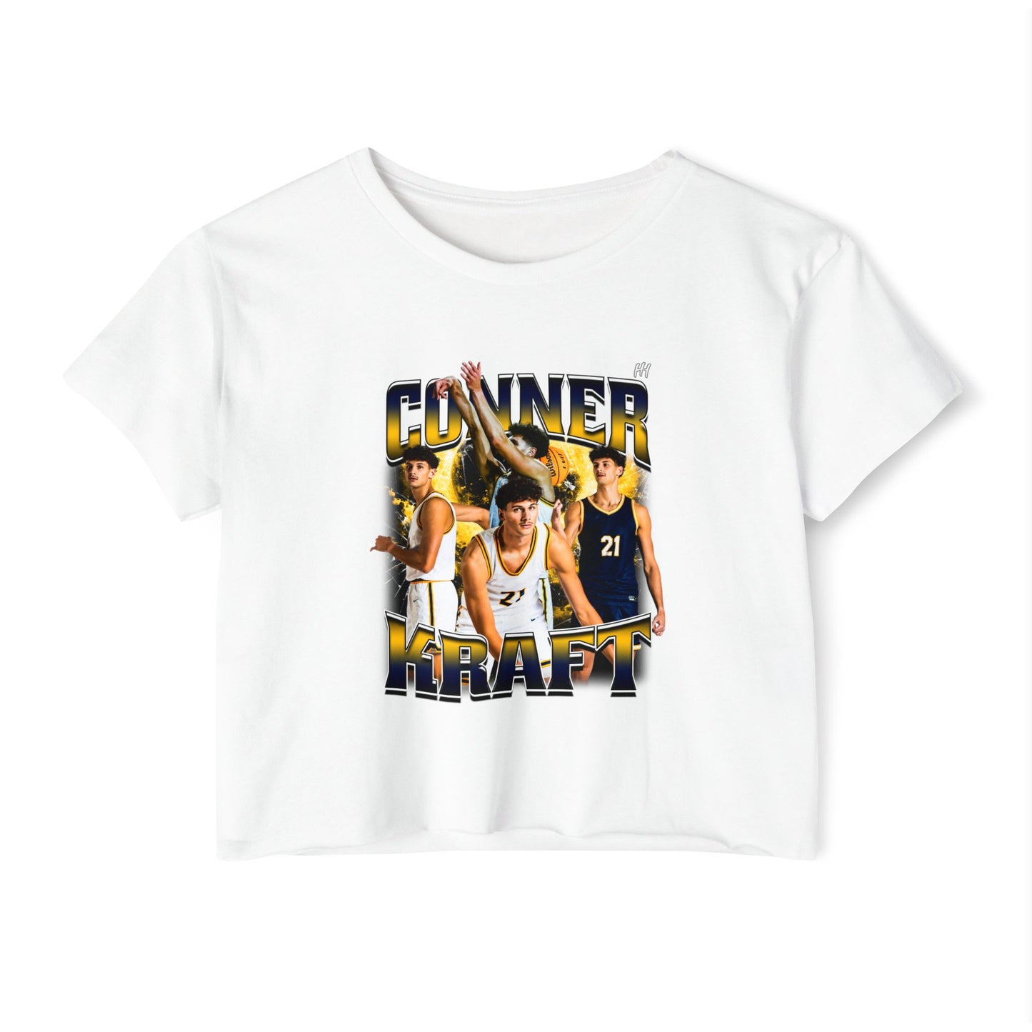 Conner Kraft Women's Crop Top