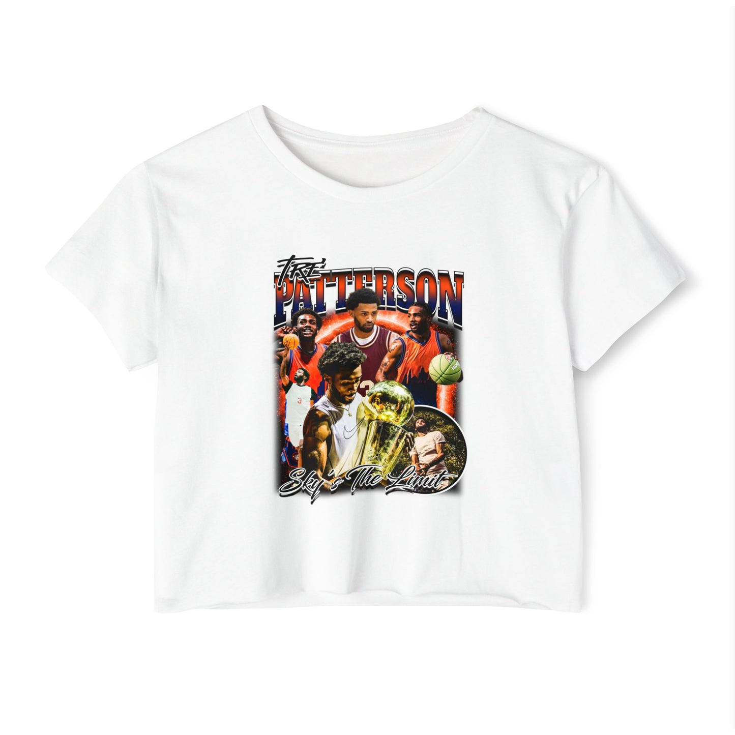 Tre' Patterson Women's Crop Top