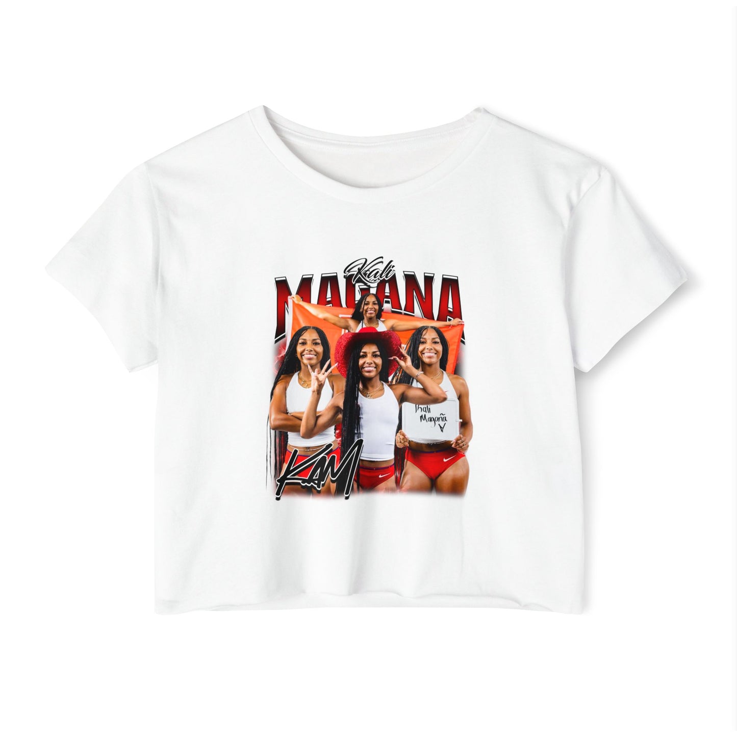 Kali Magana Women's Crop Top