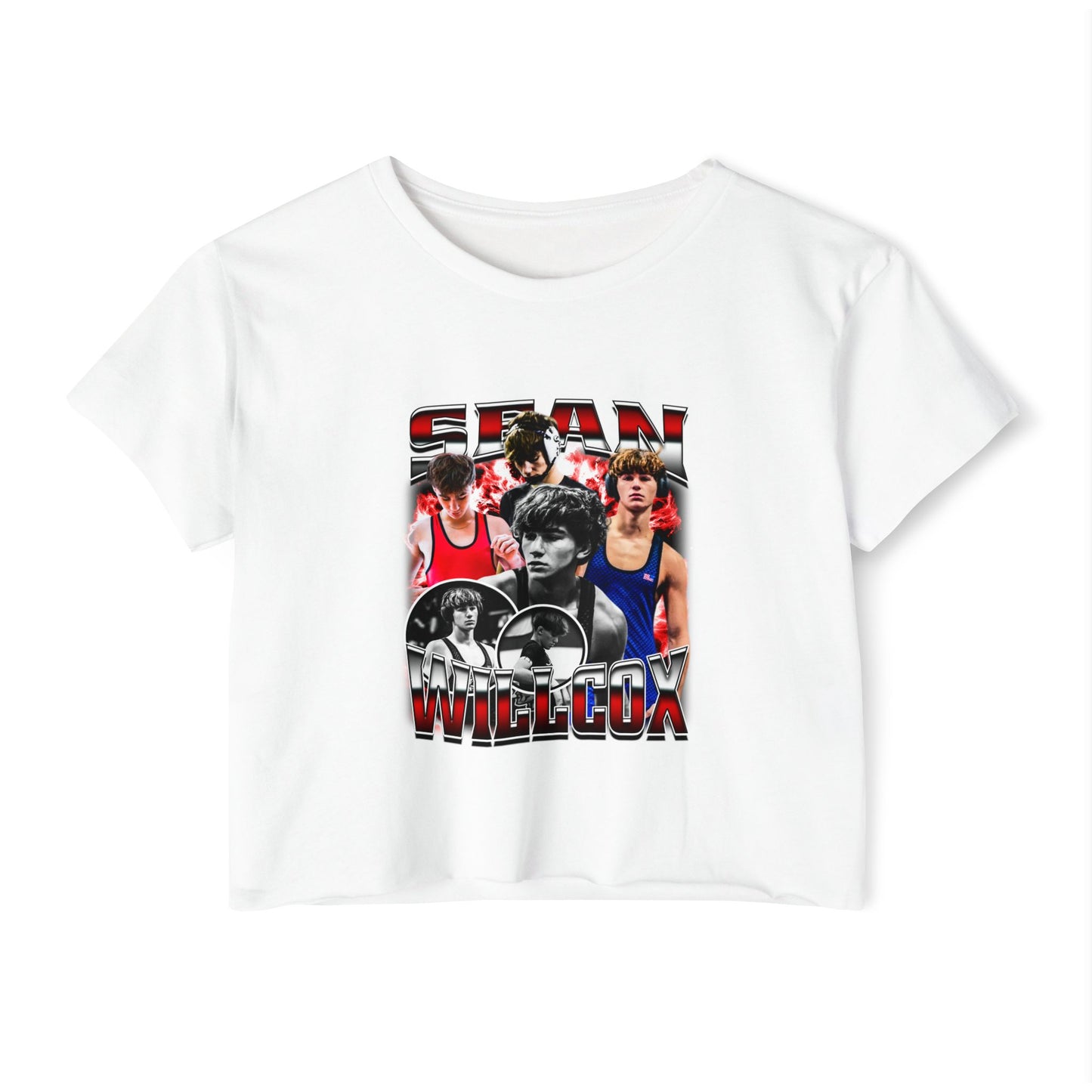 Sean Willcox Women's Crop Top