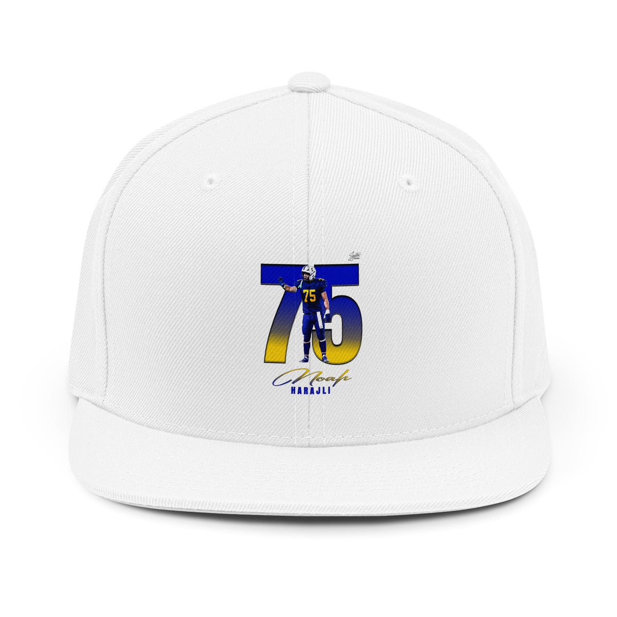 Noah Harajli Snapback Hat