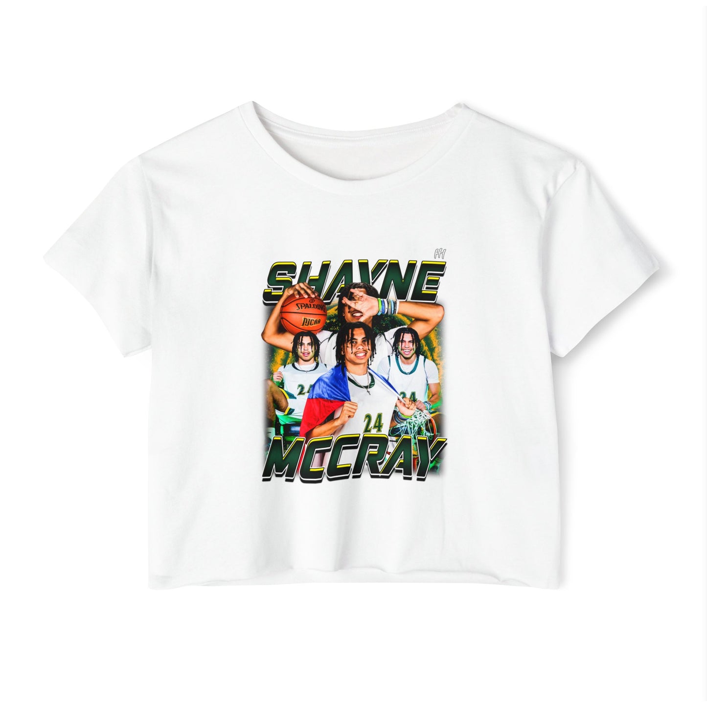 Shayne Mccray Women's Crop Top