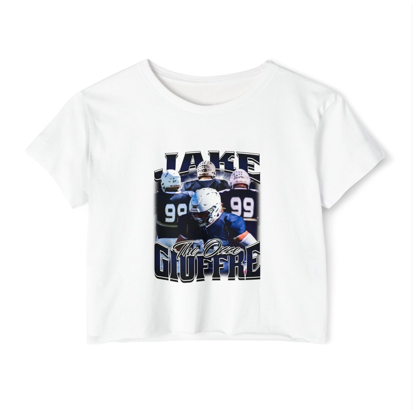 Jake Giuffre Women's Crop Top