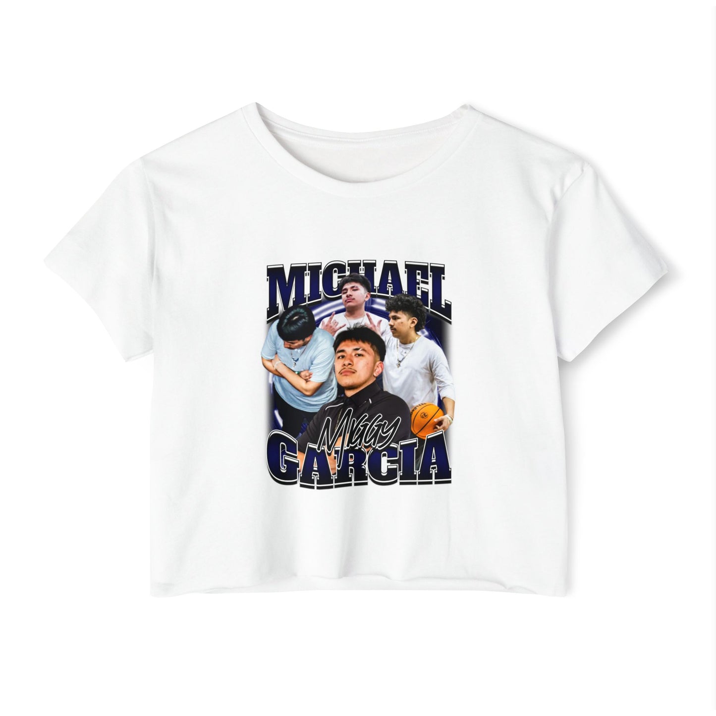 Michael Garcia Women's Crop Top