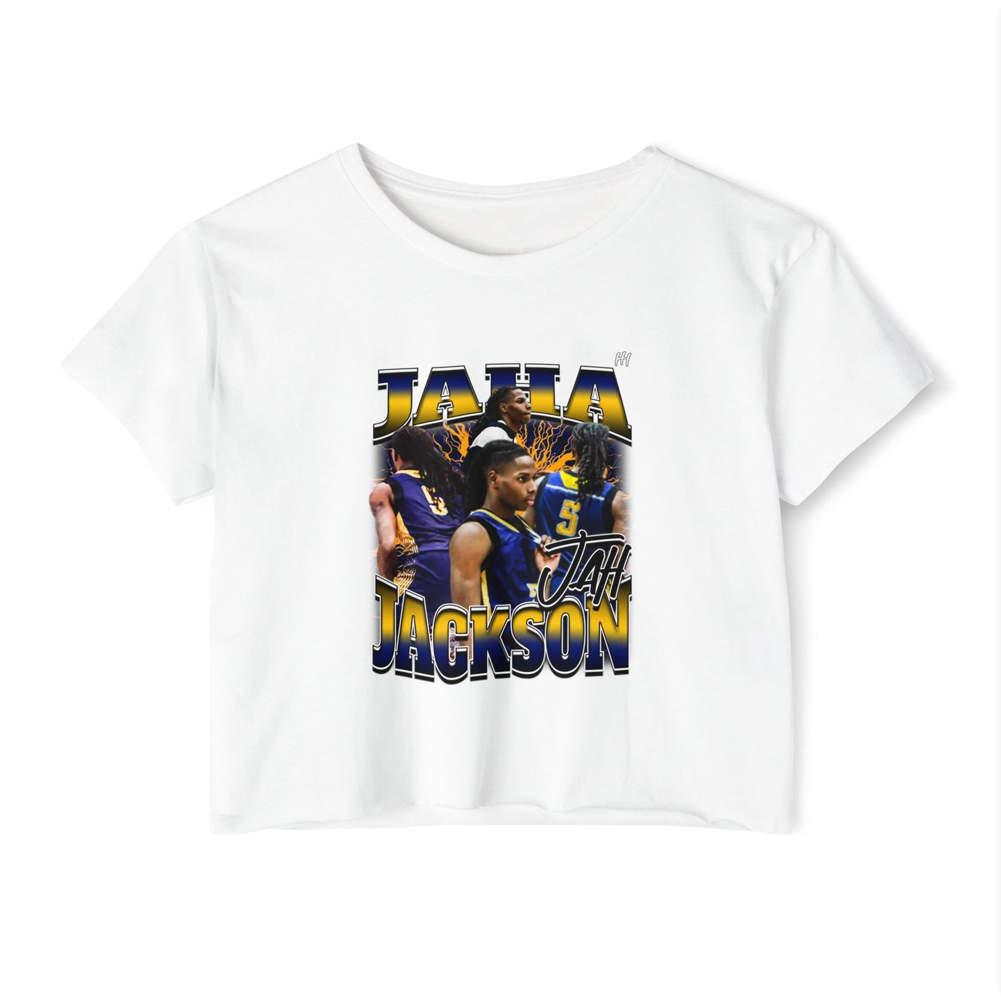 Jaha Jackson Women's Crop Top
