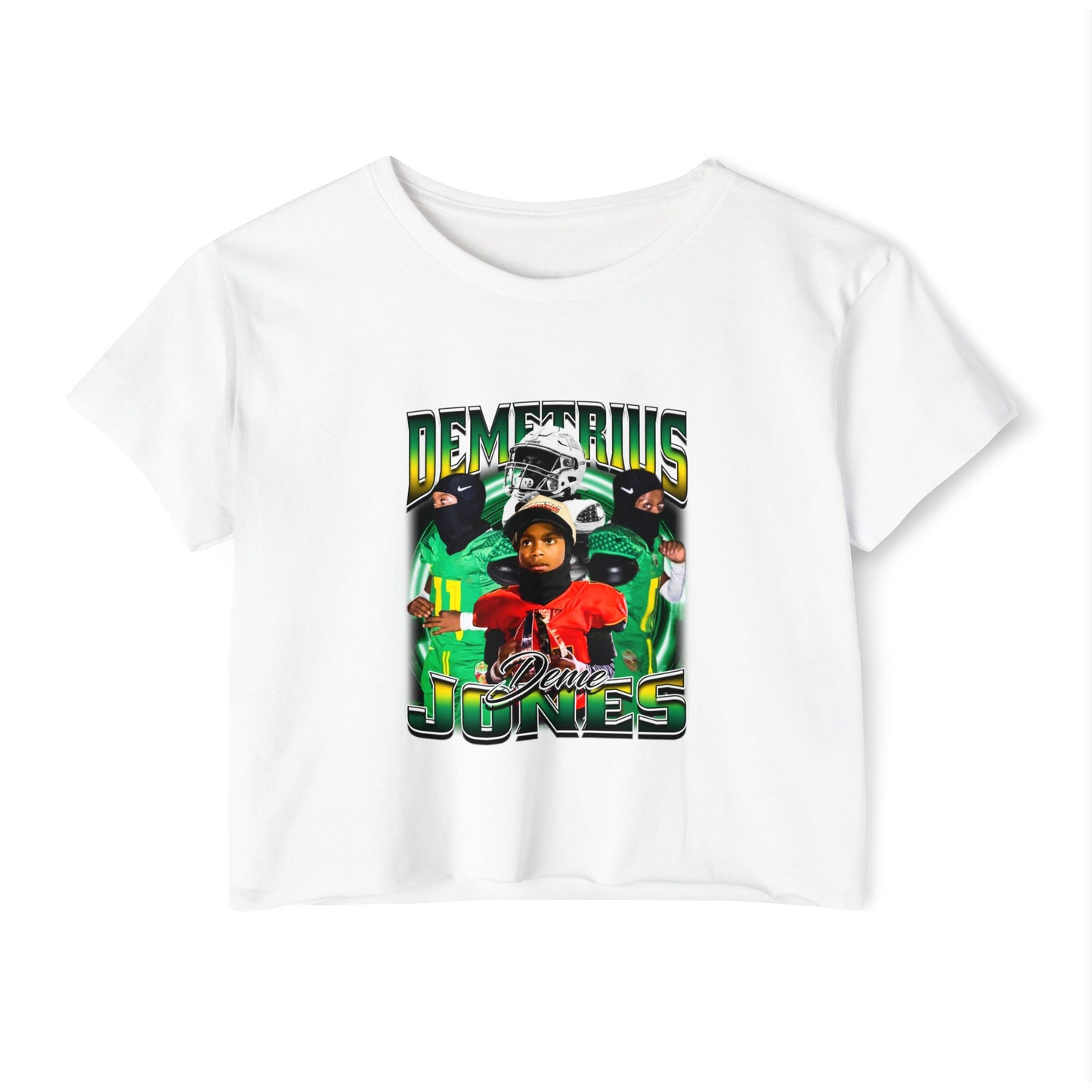 Demetrius Jones Women's Crop Top