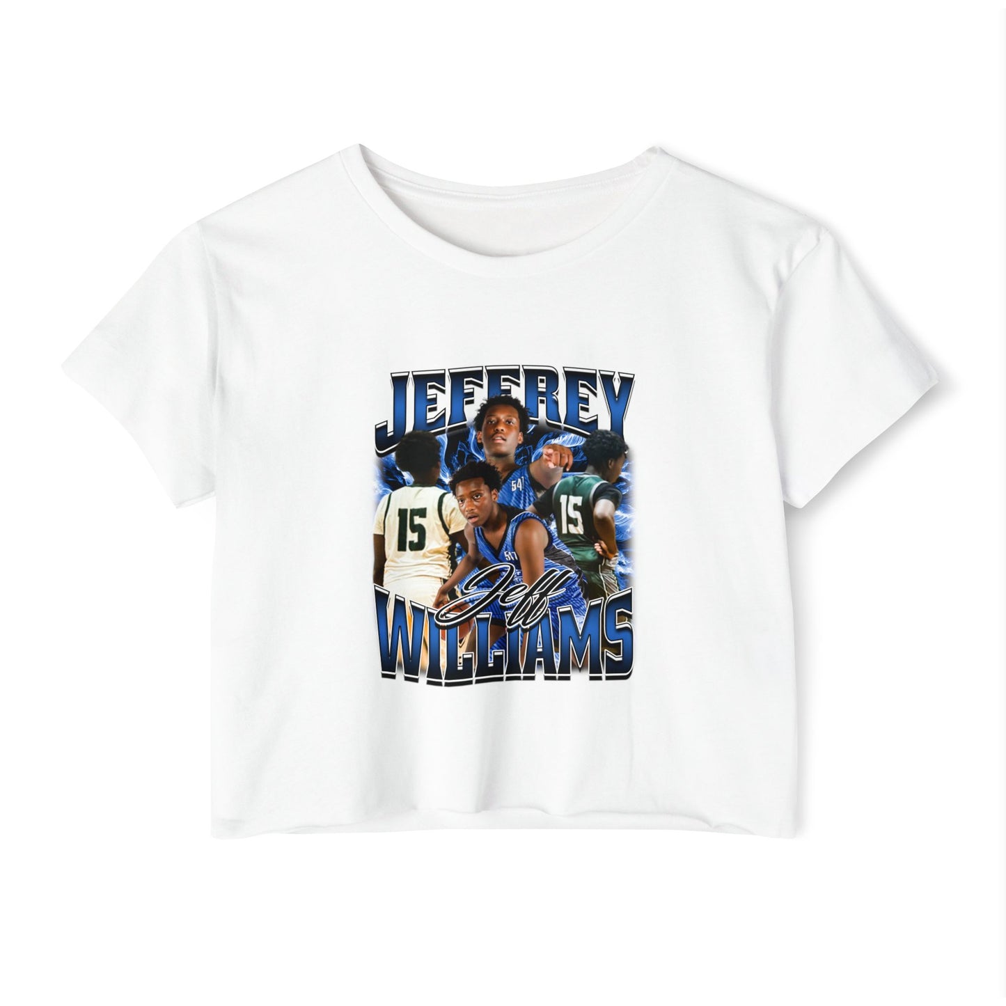 Jeffrey Williams Women's Crop Top