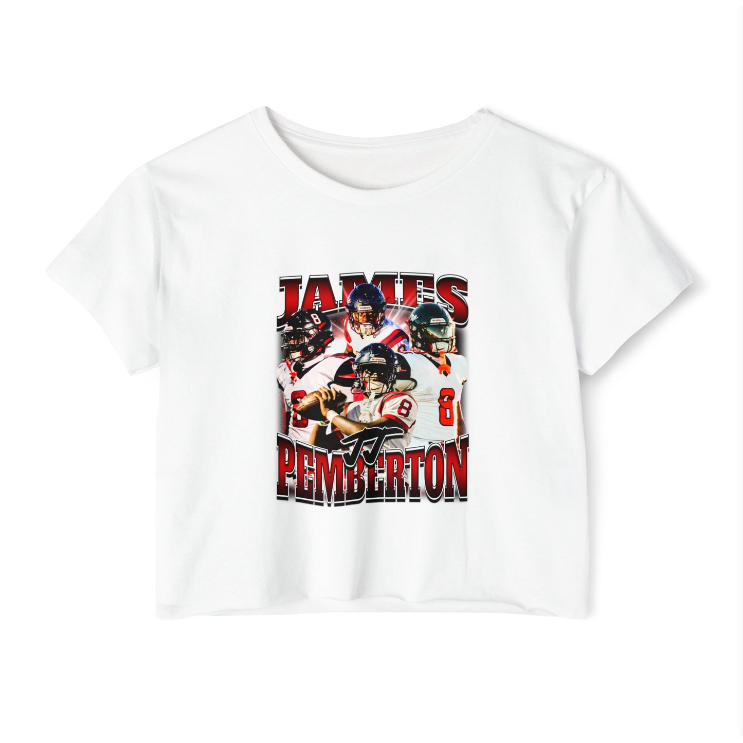 James Pemberton Women's Crop Top