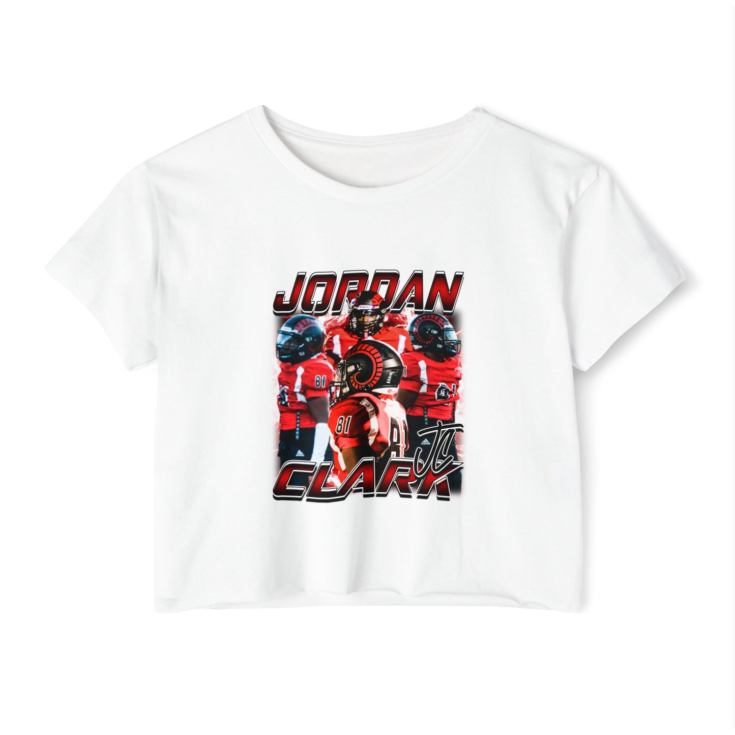 Jordan Clark Women's Crop Top
