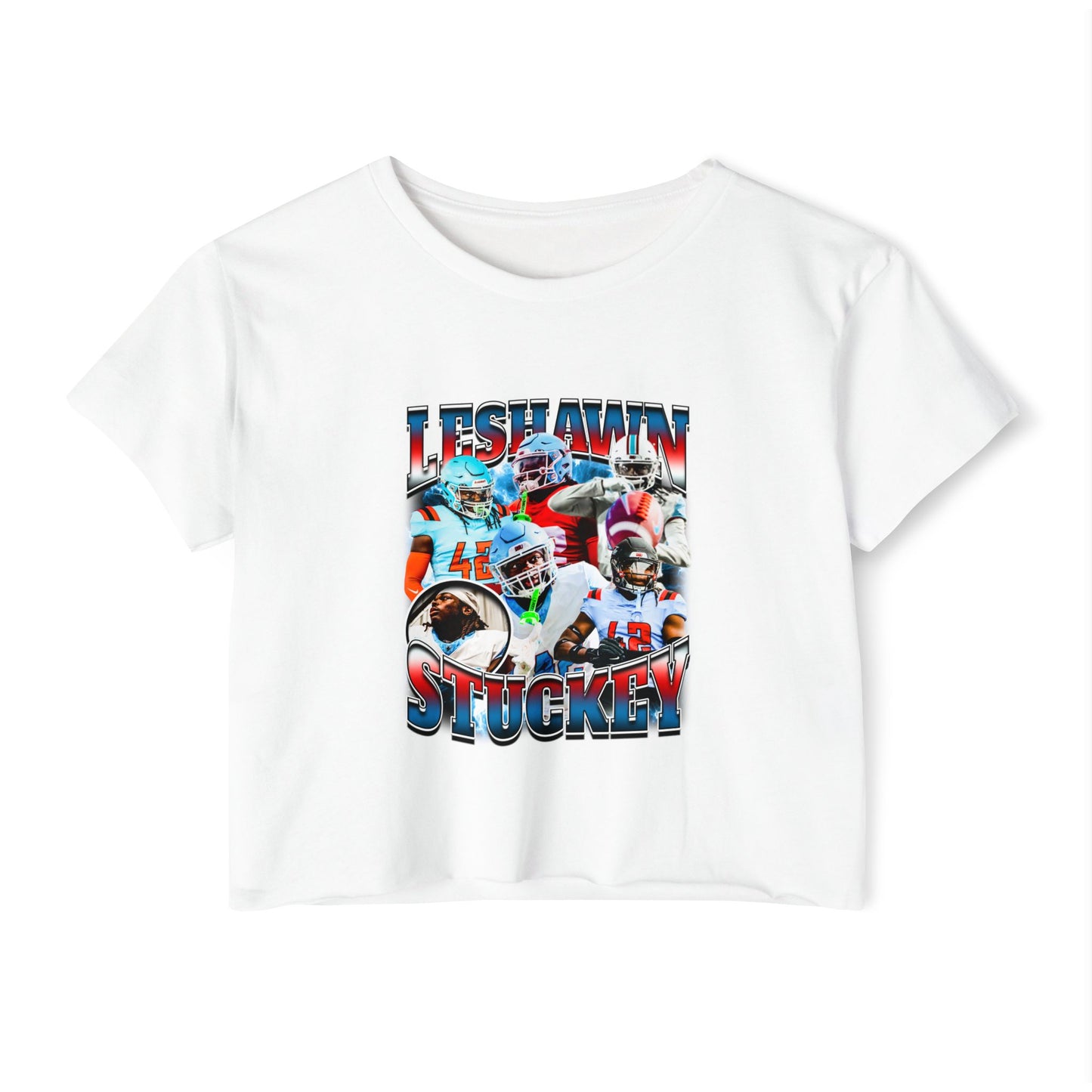 Leshawn Stucky Women's Crop Top