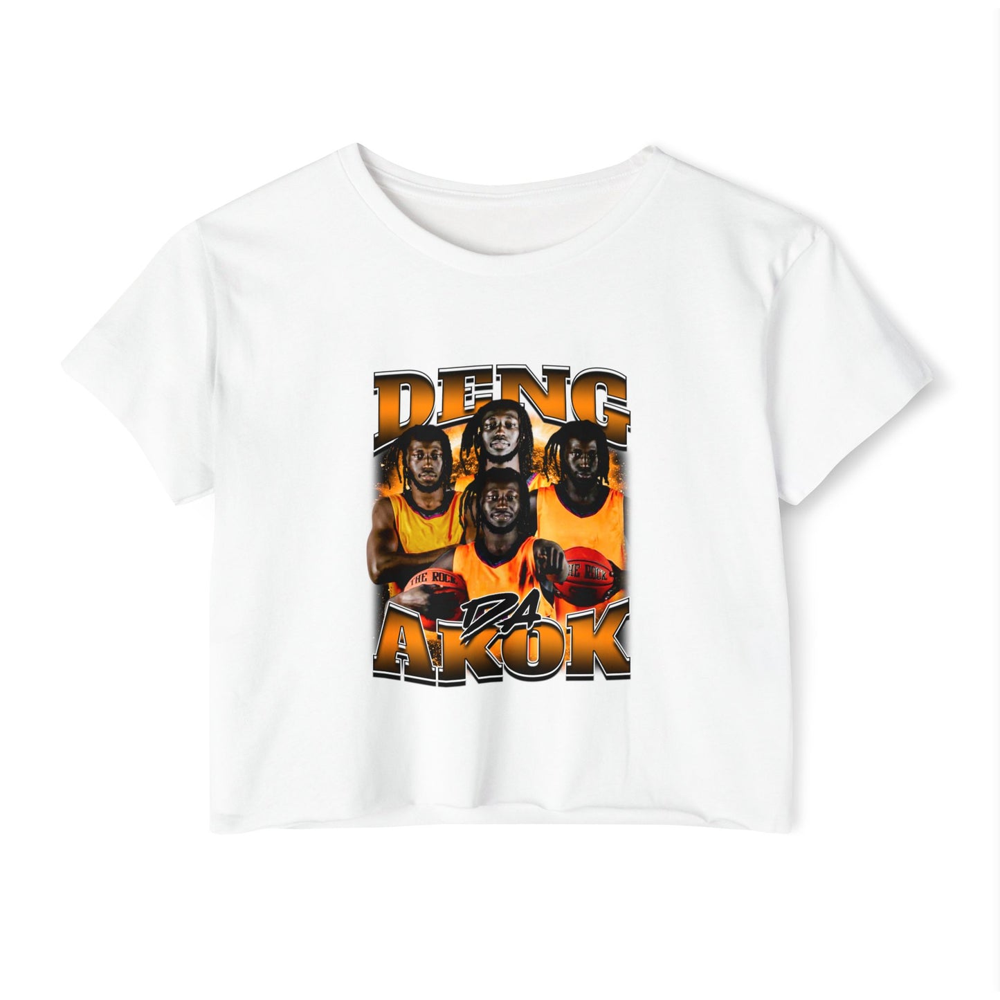 Deng Akok Women's Crop Top