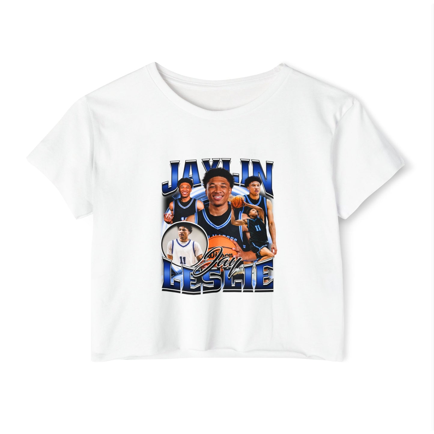 Jaylin Leslie Women's Crop Top