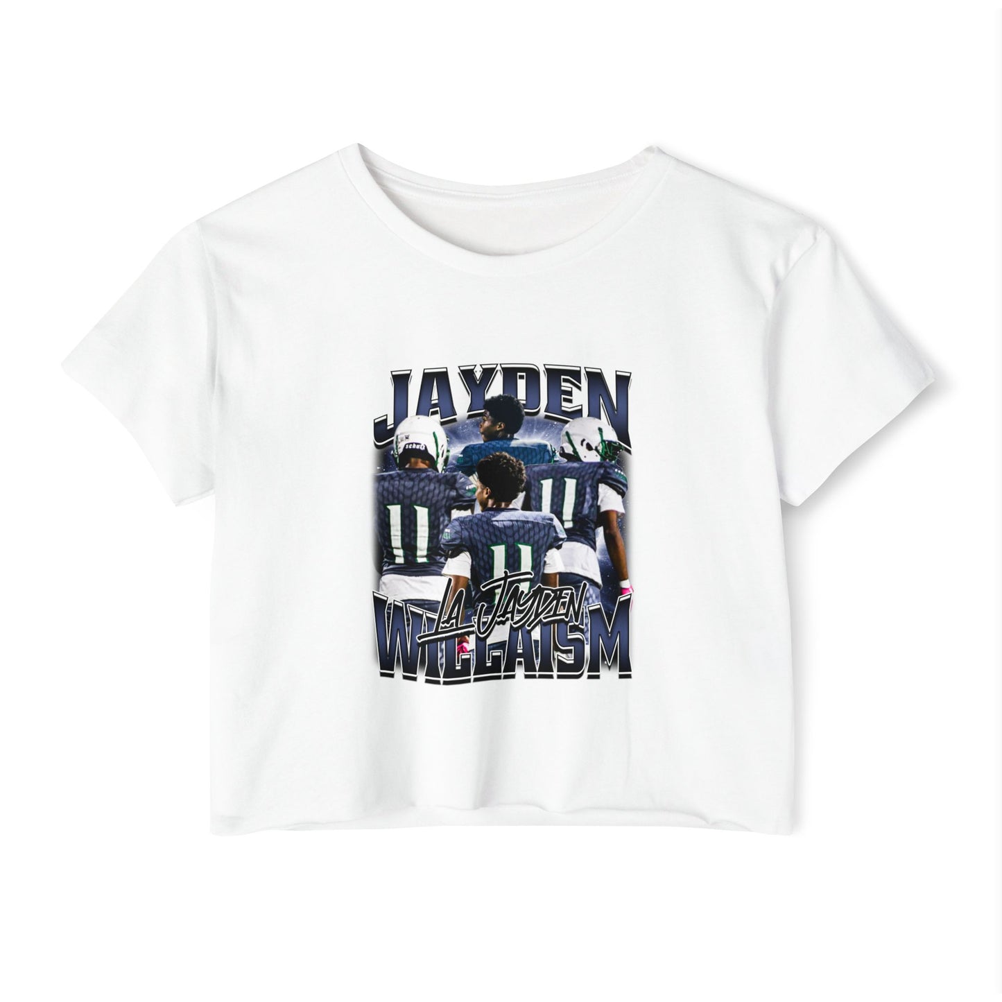 Jayden Willaism Women's Crop Top