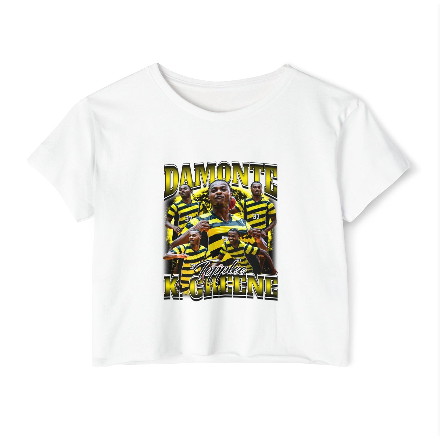 DaMonte K. Greene Women's Crop Top