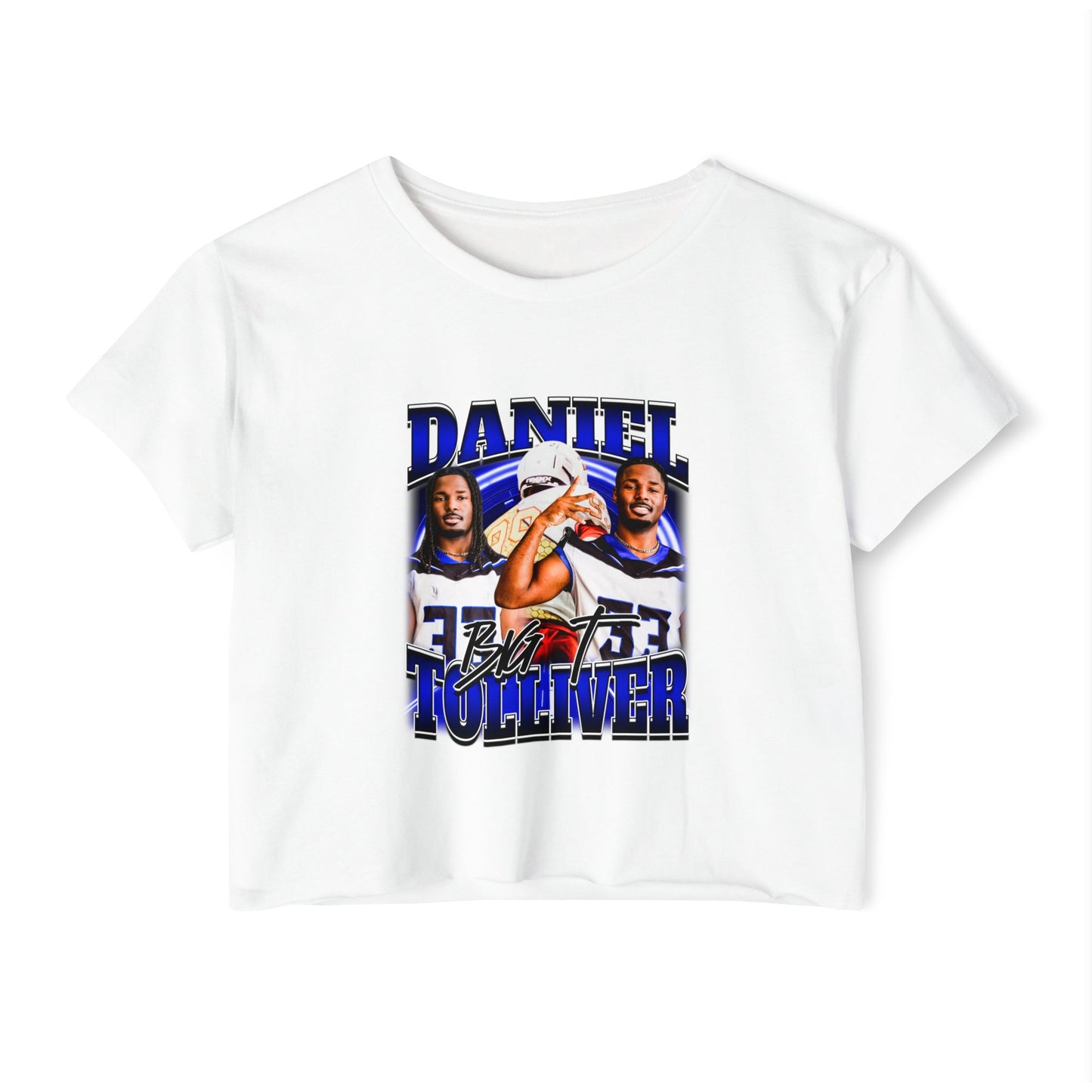 Daniel Tolliver Women's Crop Top
