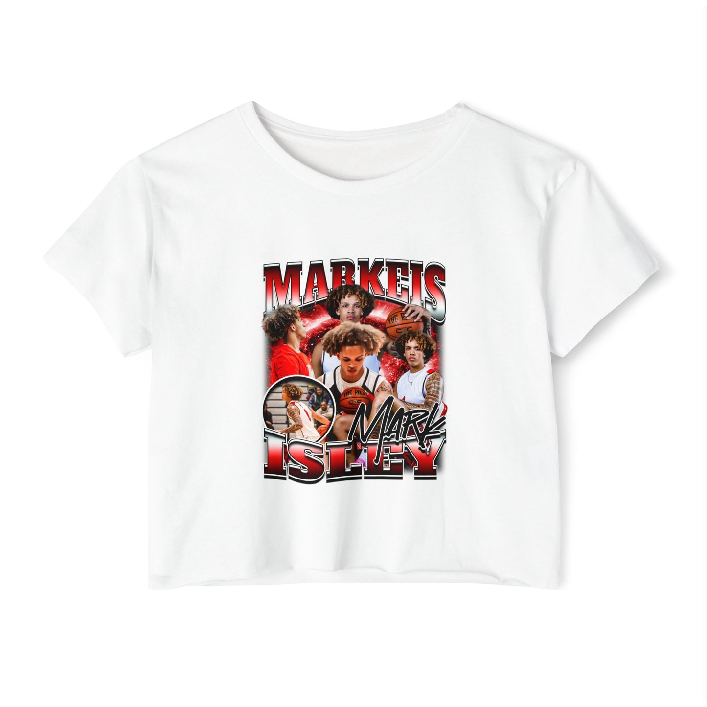Markeis Isley Women's Crop Top