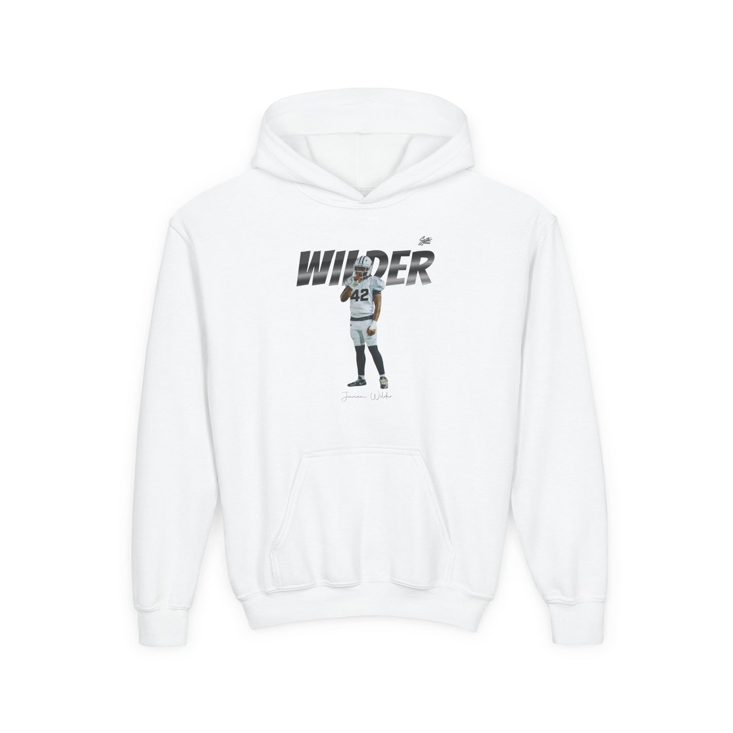 Javian Wilder Youth Hoodie