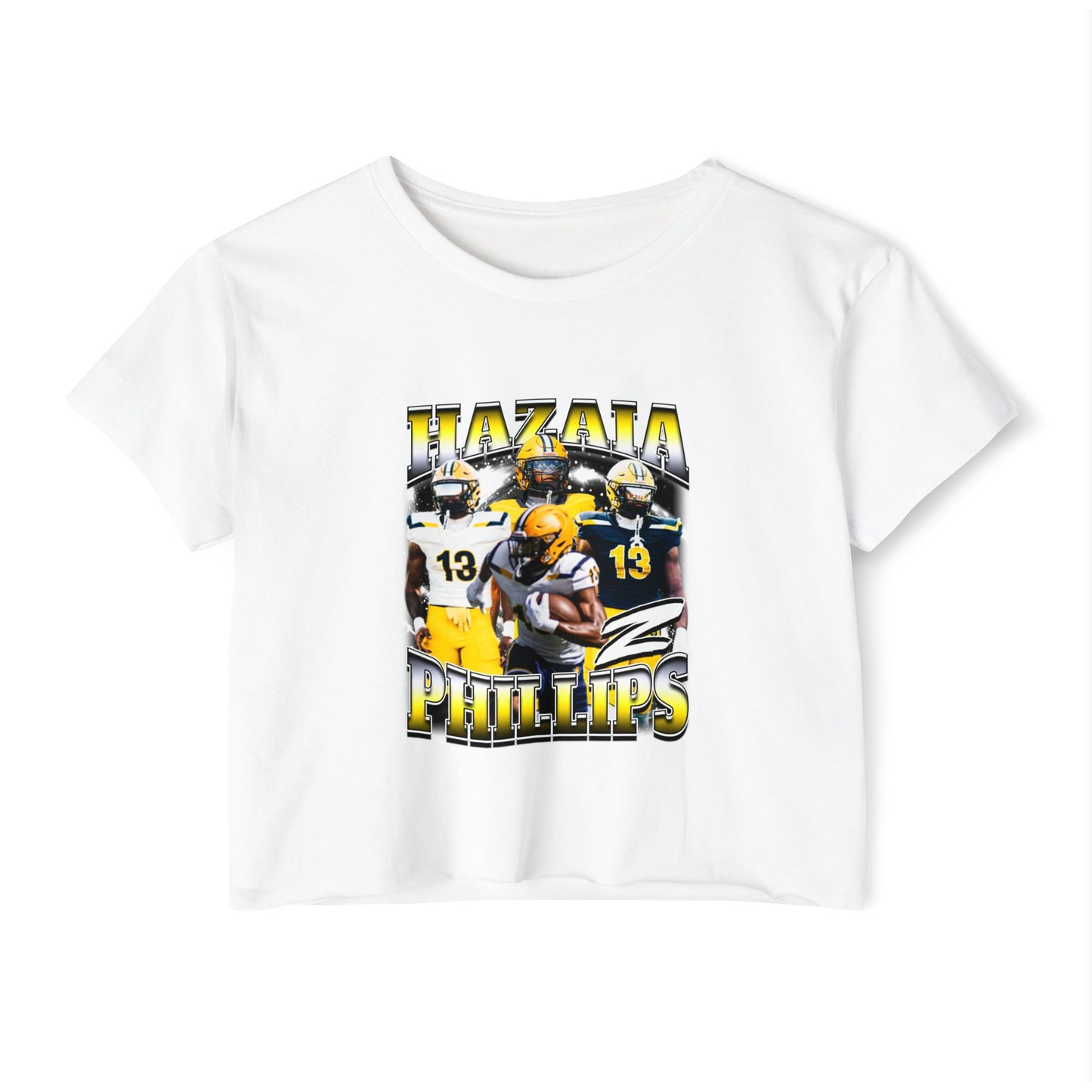 Hazaia Phillips Women's Crop Top
