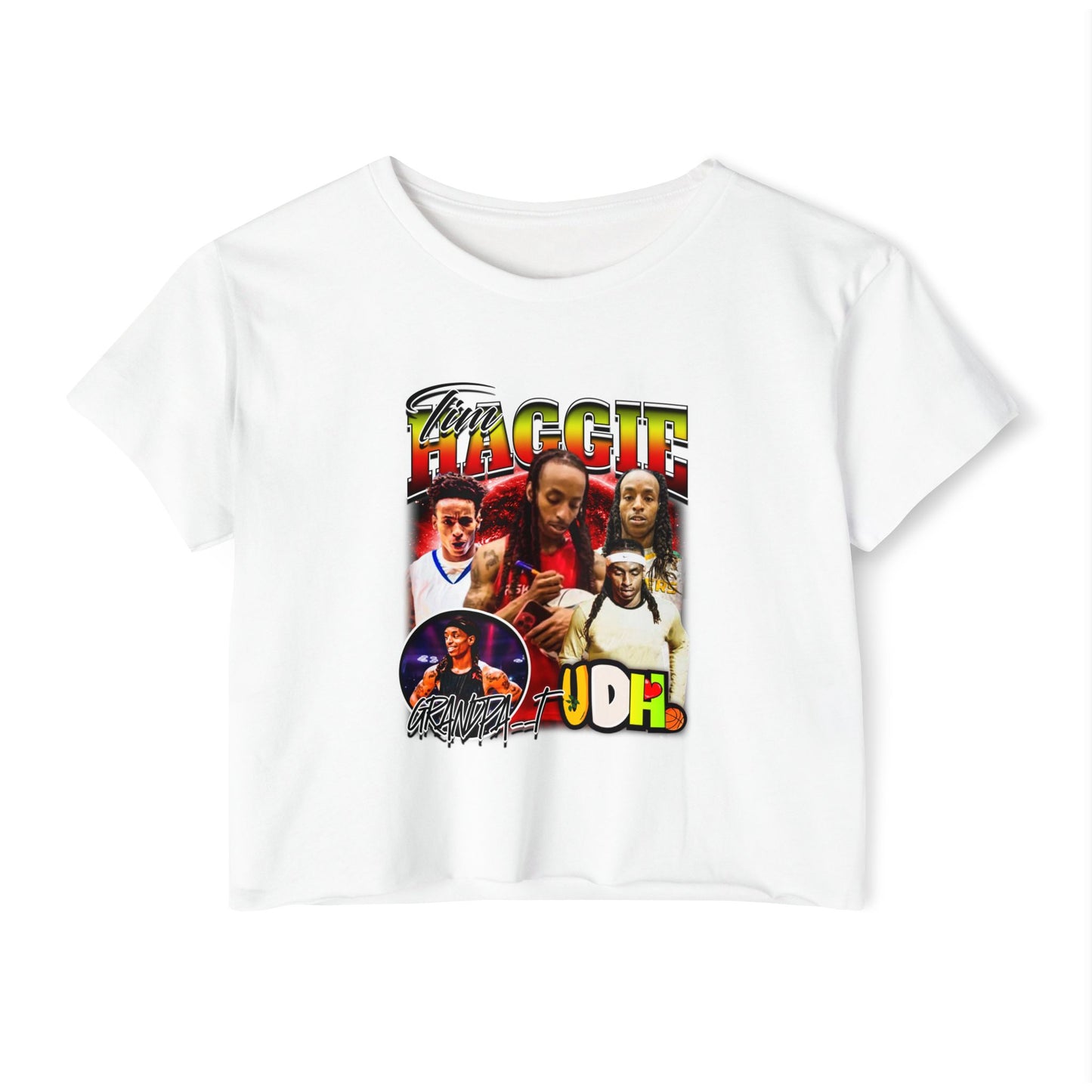 Tim Haggie Women's Crop Top