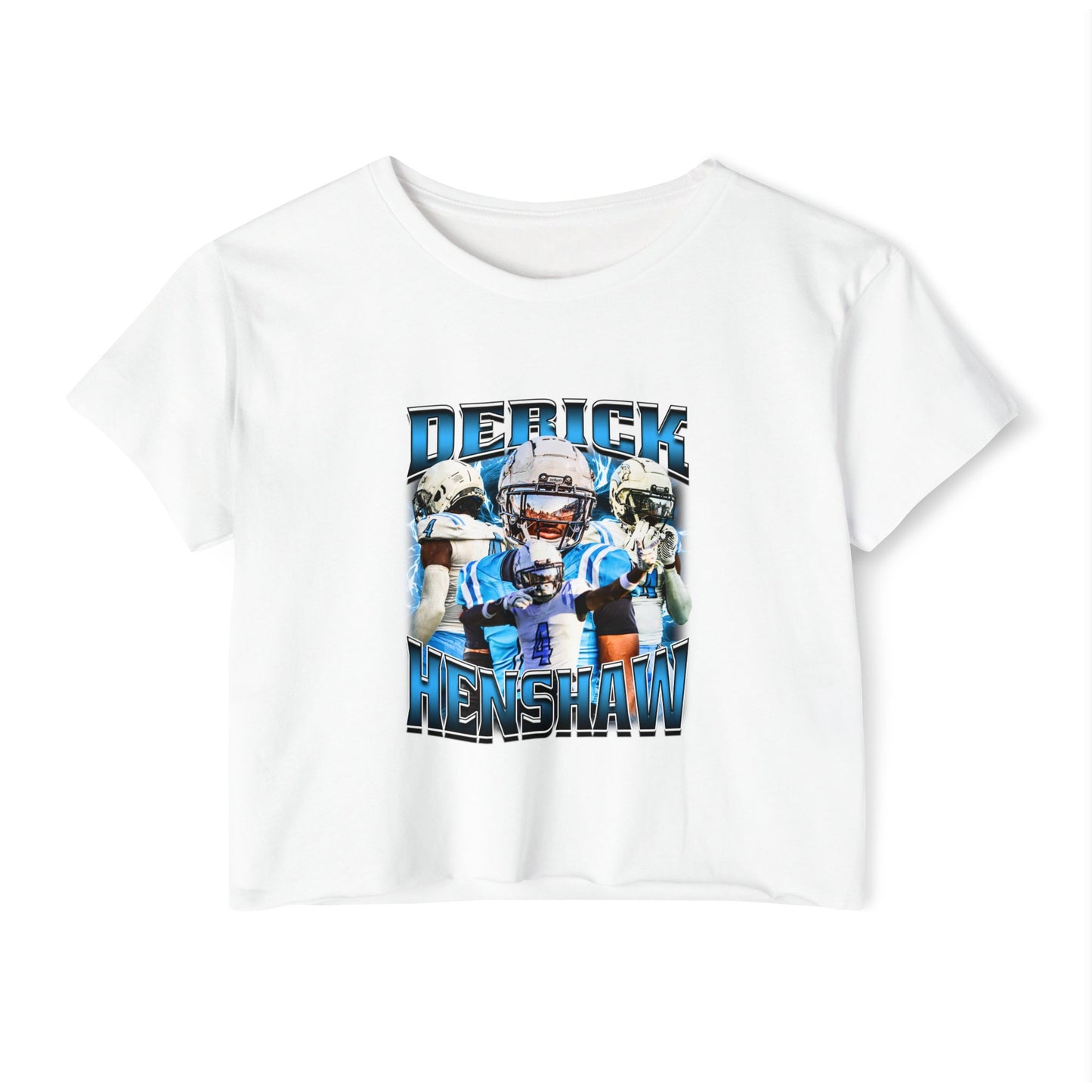 Derick Henshaw Women's Crop Top