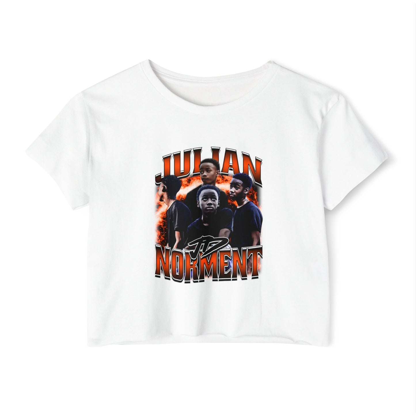 Julian Norment Women's Crop Top