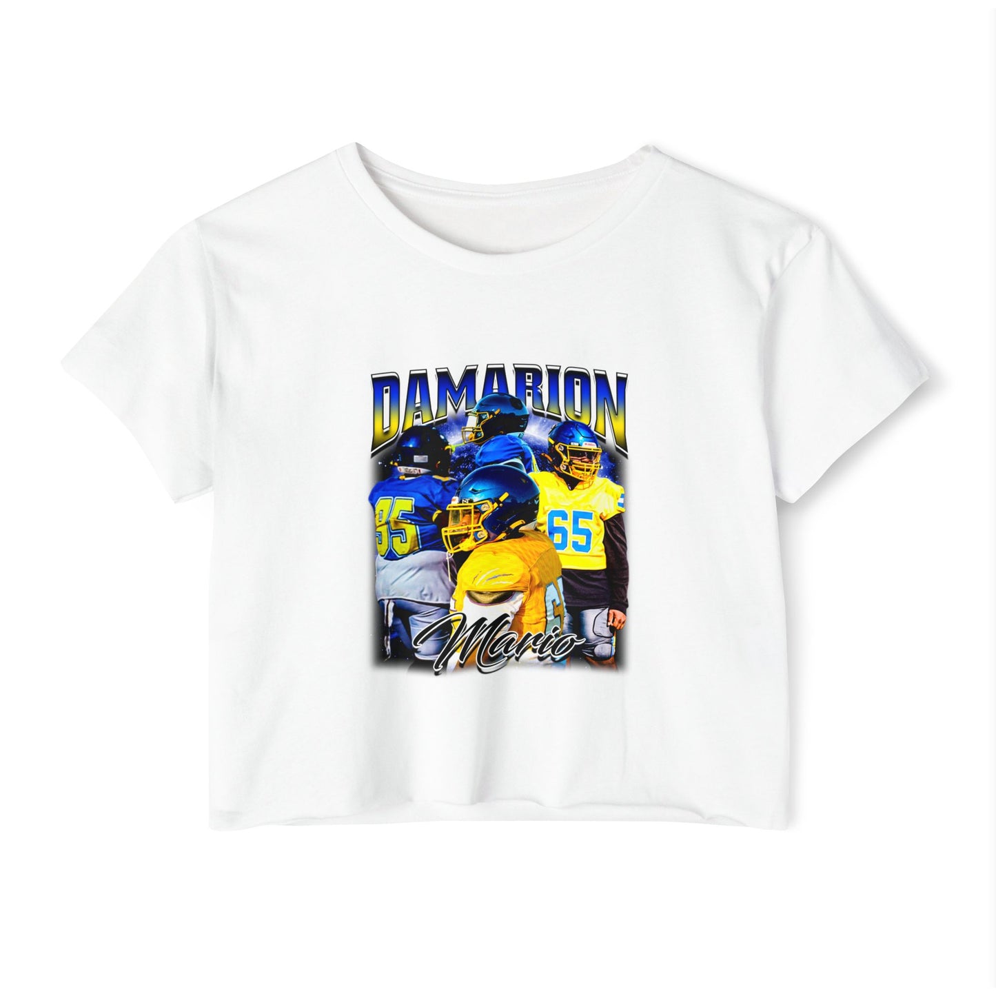 Damarion Women's Crop Top