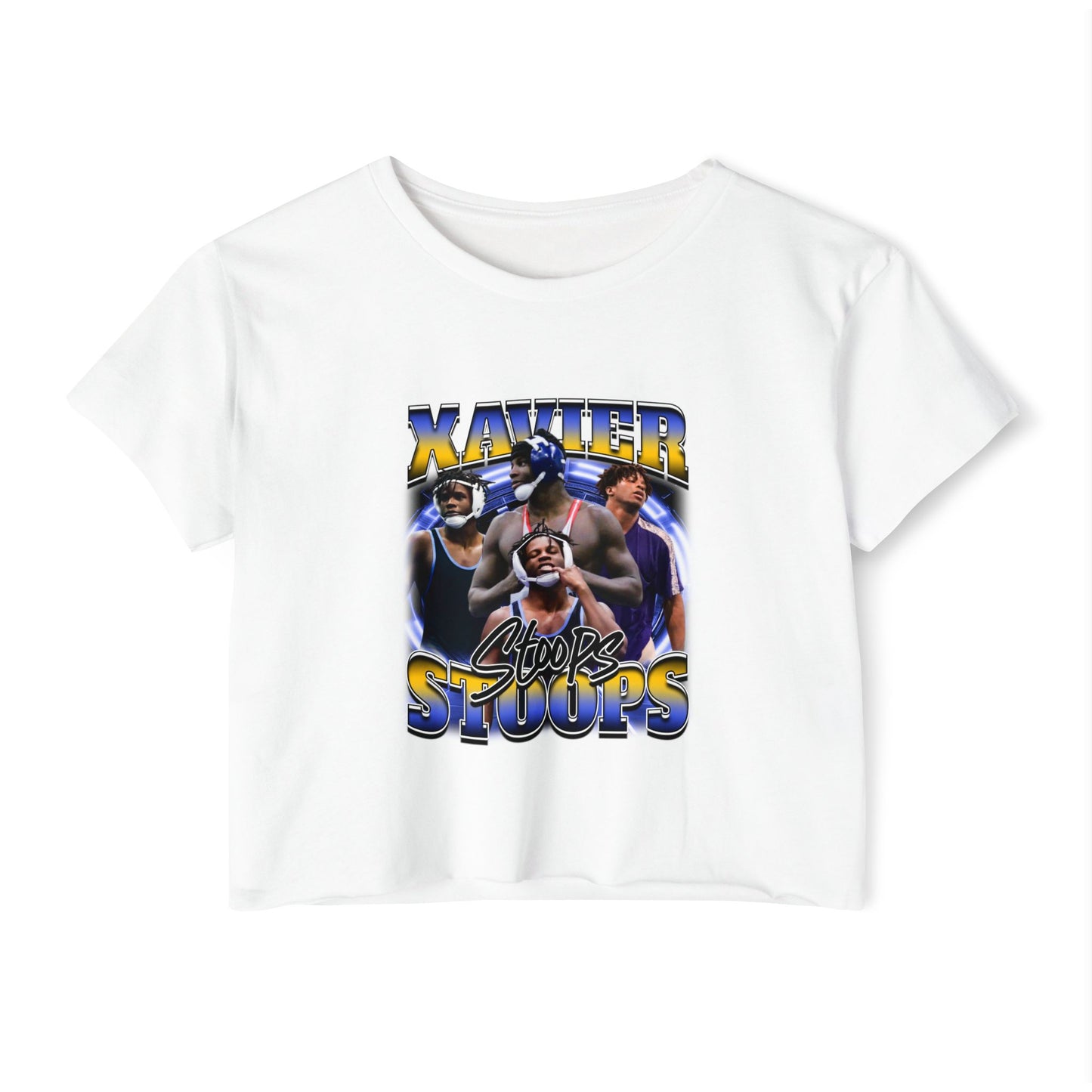 Xavier Stoops Women's Crop Top
