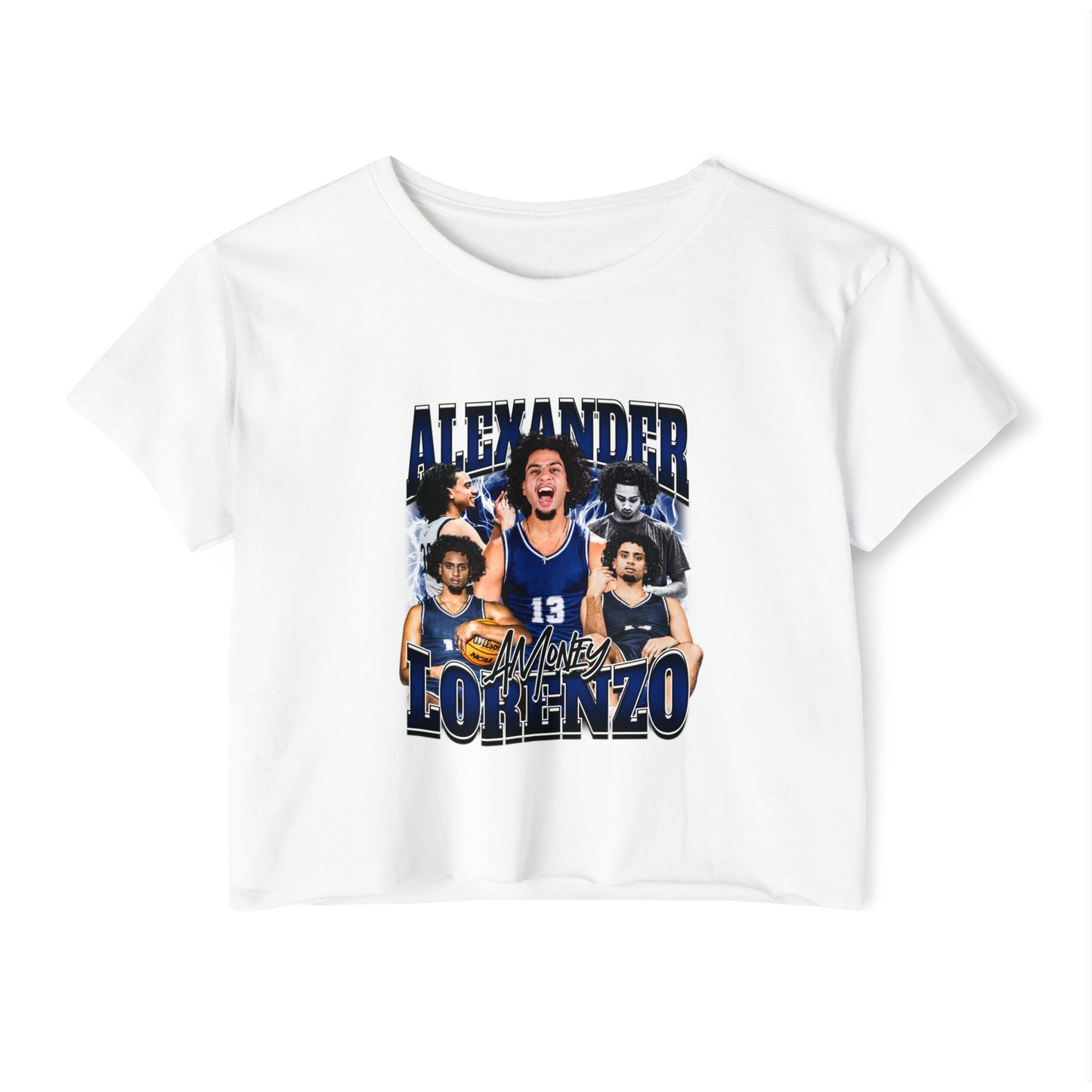 Alexander Lorenzo Women's Crop Top