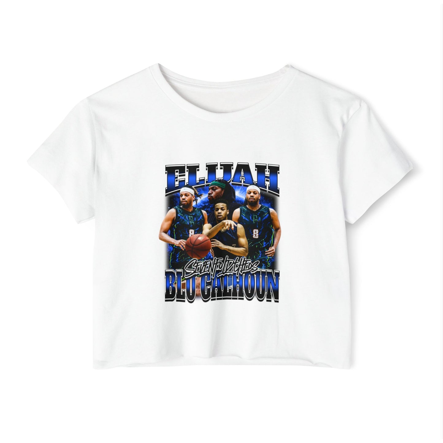 Elijah Blu Calhoun Women's Crop Top