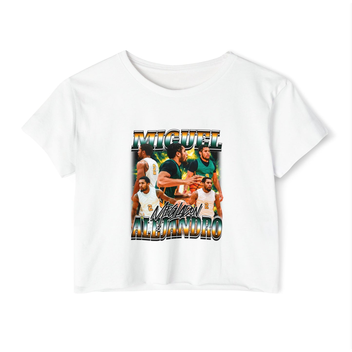 Miguel Alejandro Women's Crop Top