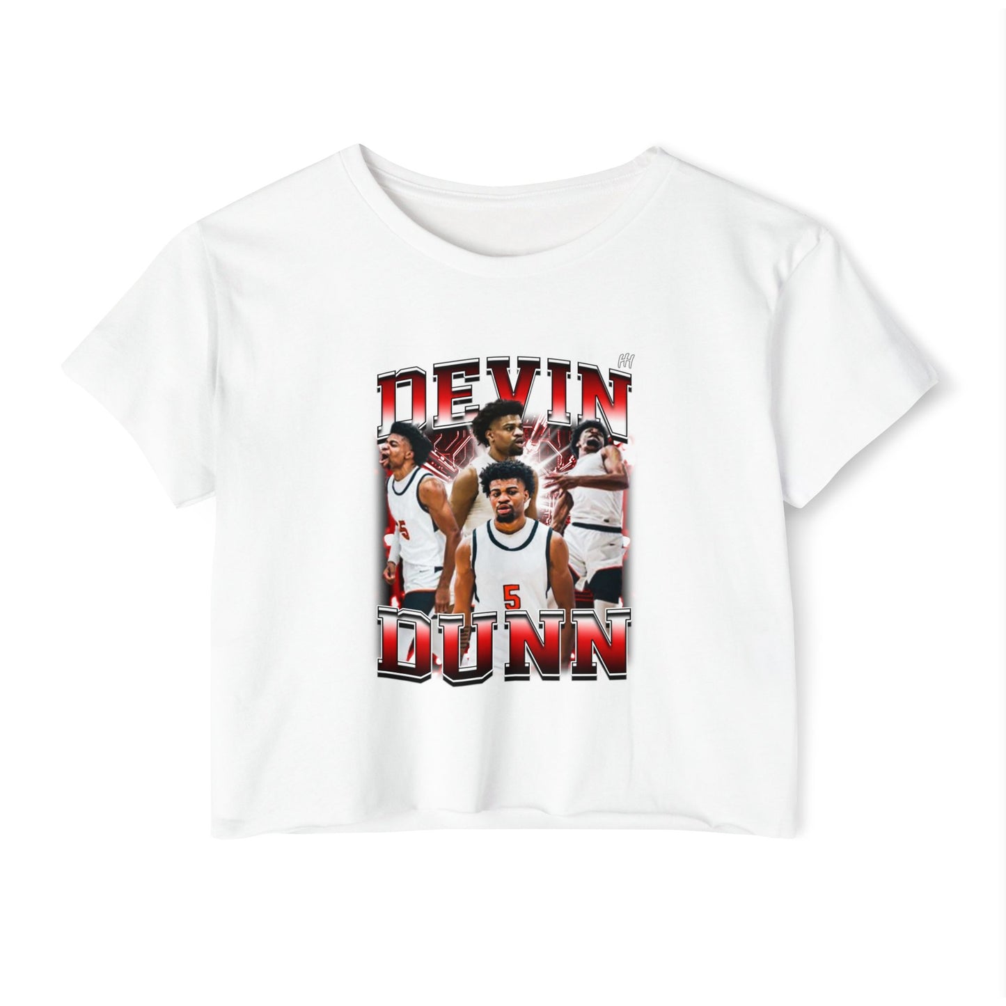Devin Dunn Women's Crop Top