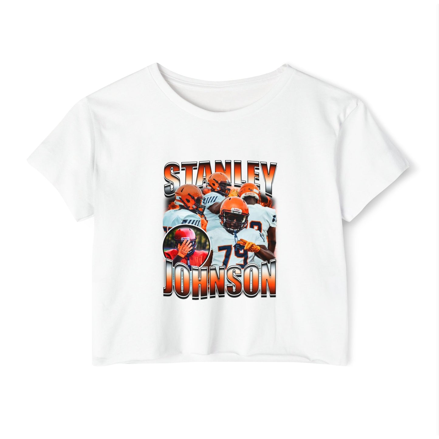 Stanley Johnson Women's Crop Top