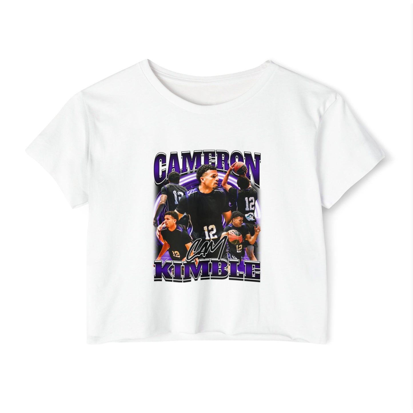 Cameron Kimble Women's Crop Top