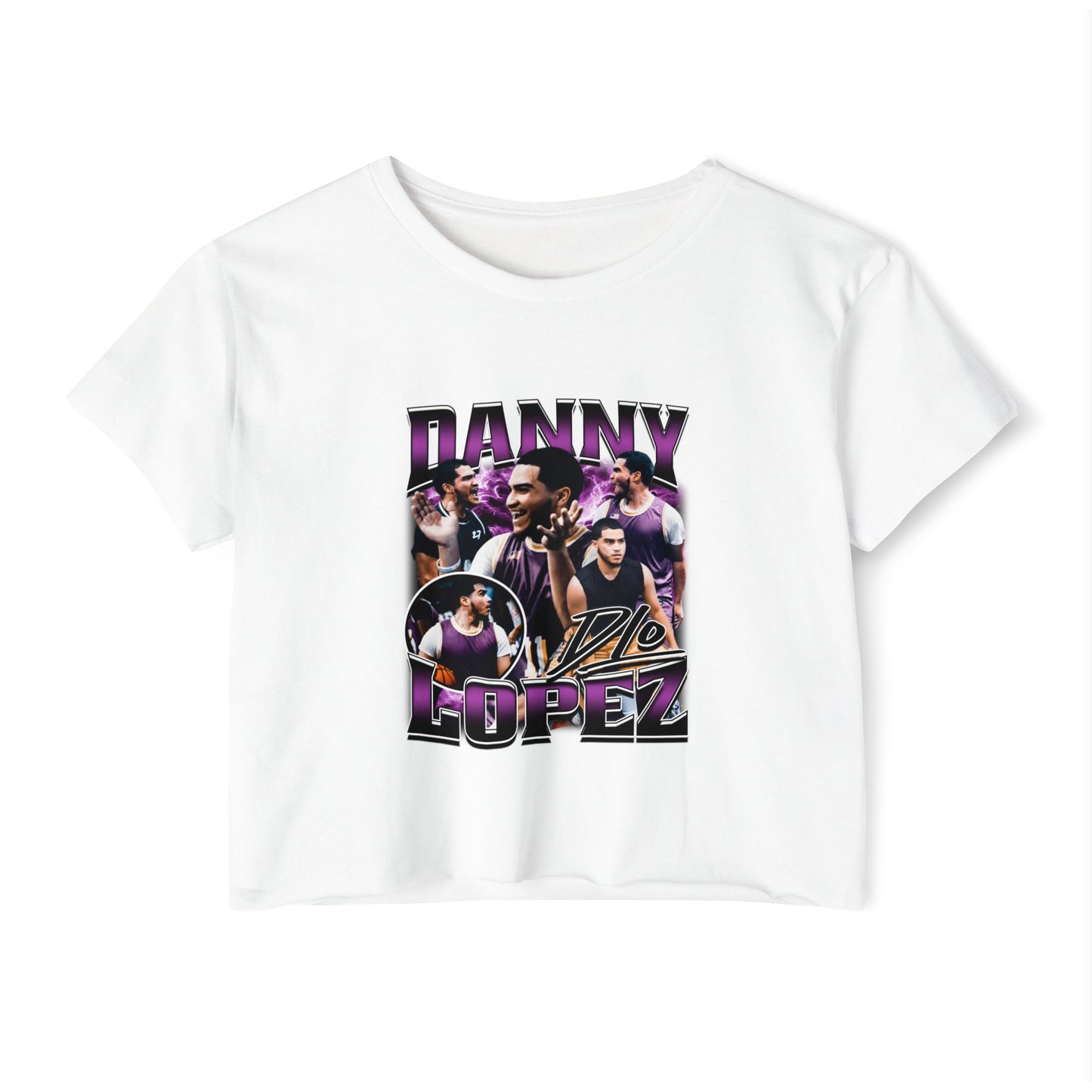 Danny Lopez Women's Crop Top