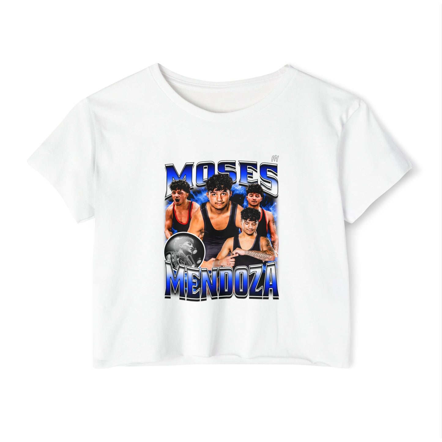 Moses Mendoza Women's Crop Top