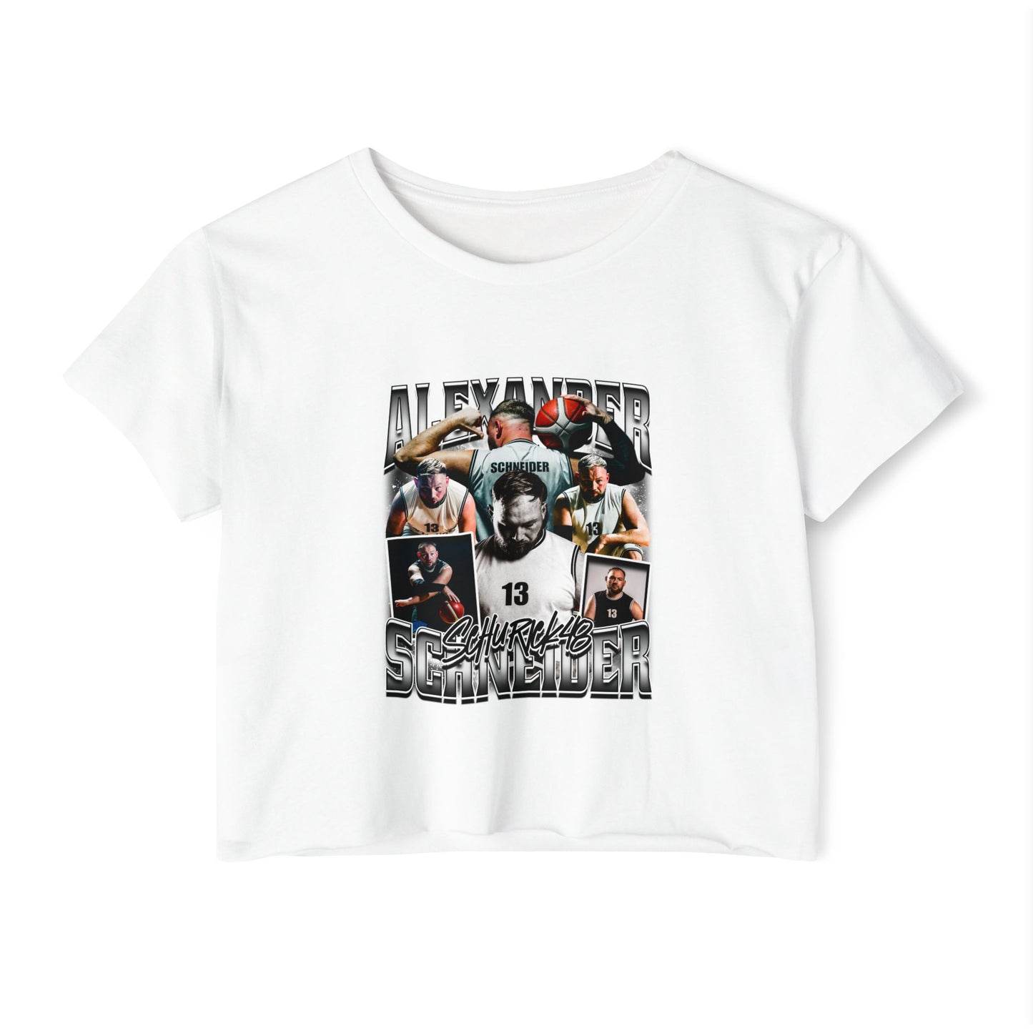 Alexander Schneider Women's Crop Top