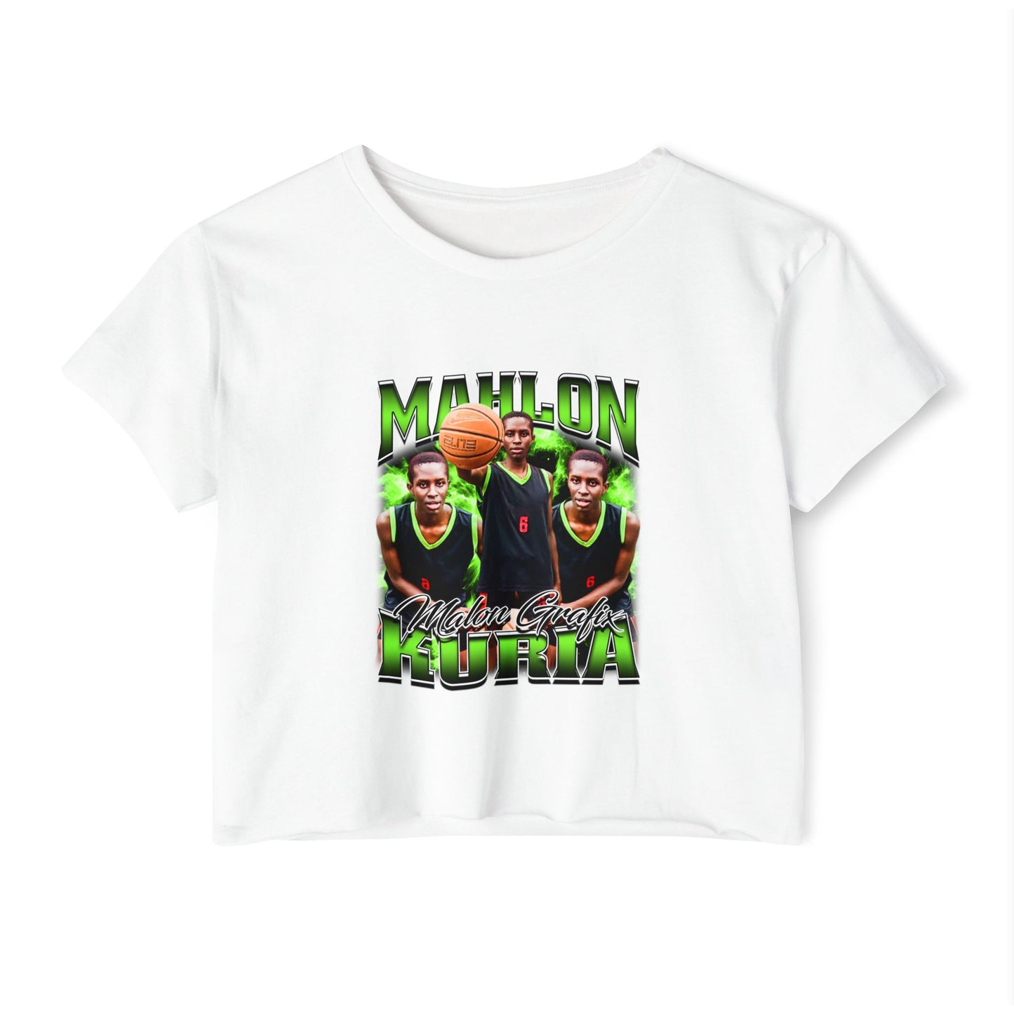 Mahlon Kuria Women's Crop Top