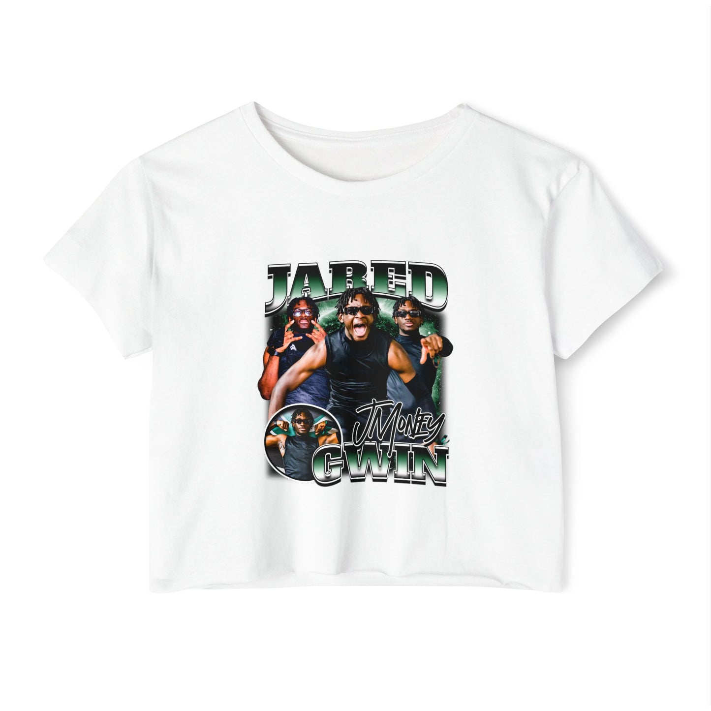 Jared Gwin Women's Crop Top