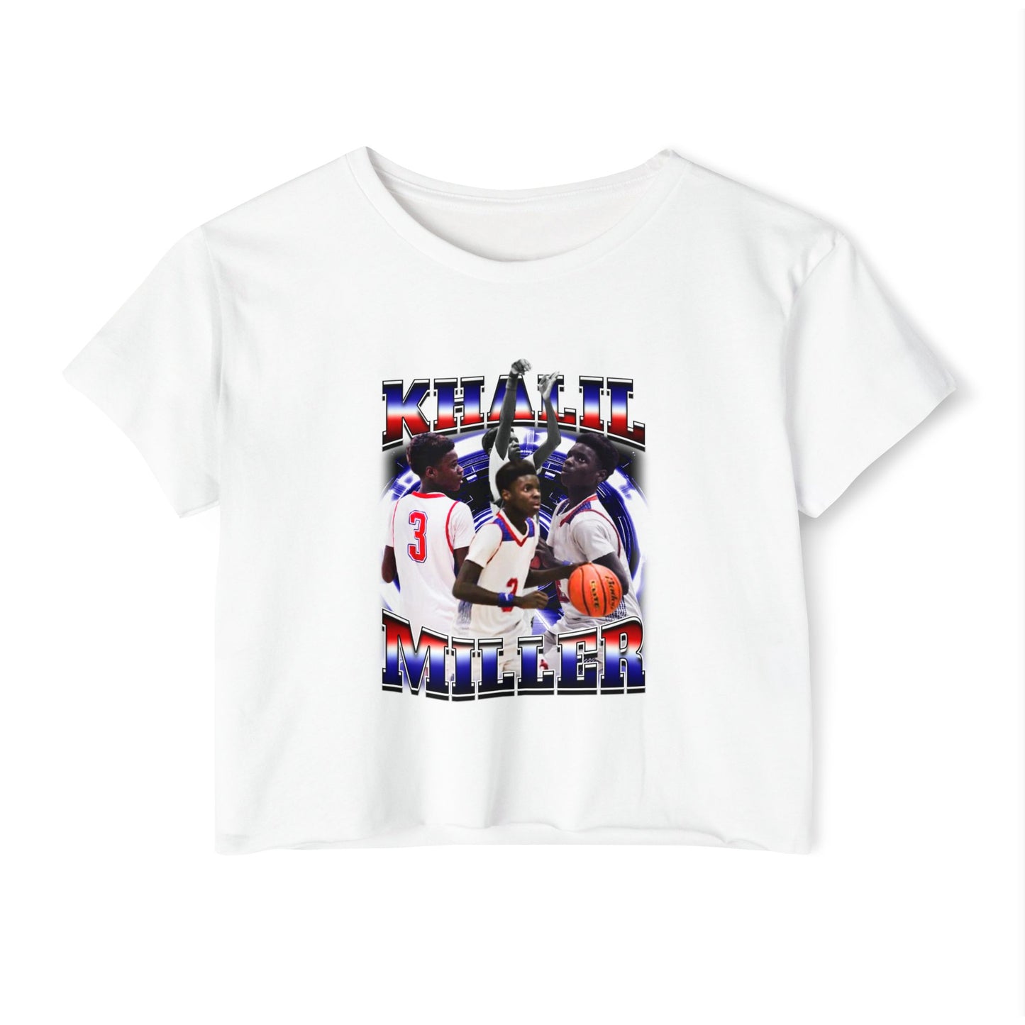 Khalil Miller Women's Crop Top
