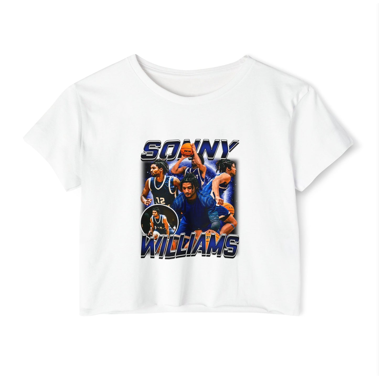 Sonny Williams Women's Crop Top