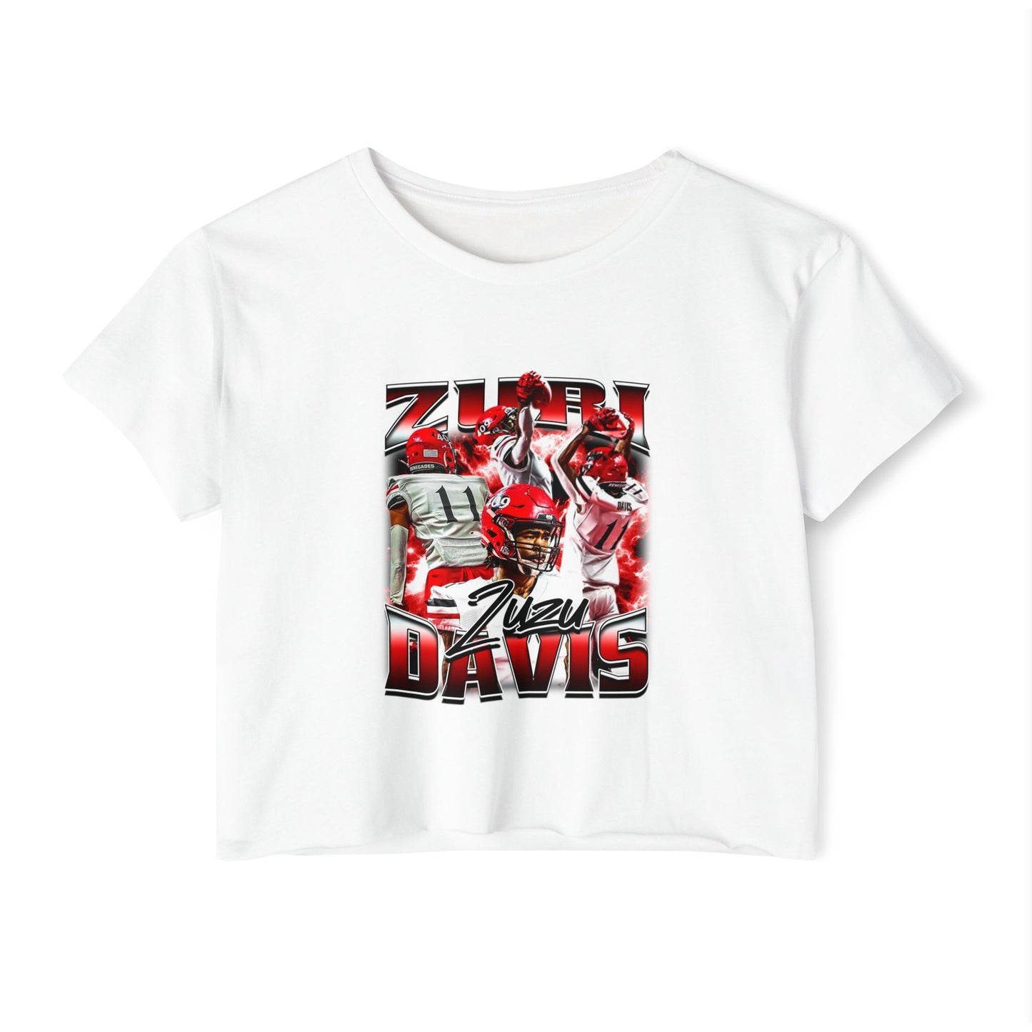 Zuri Davis Women's Crop Top