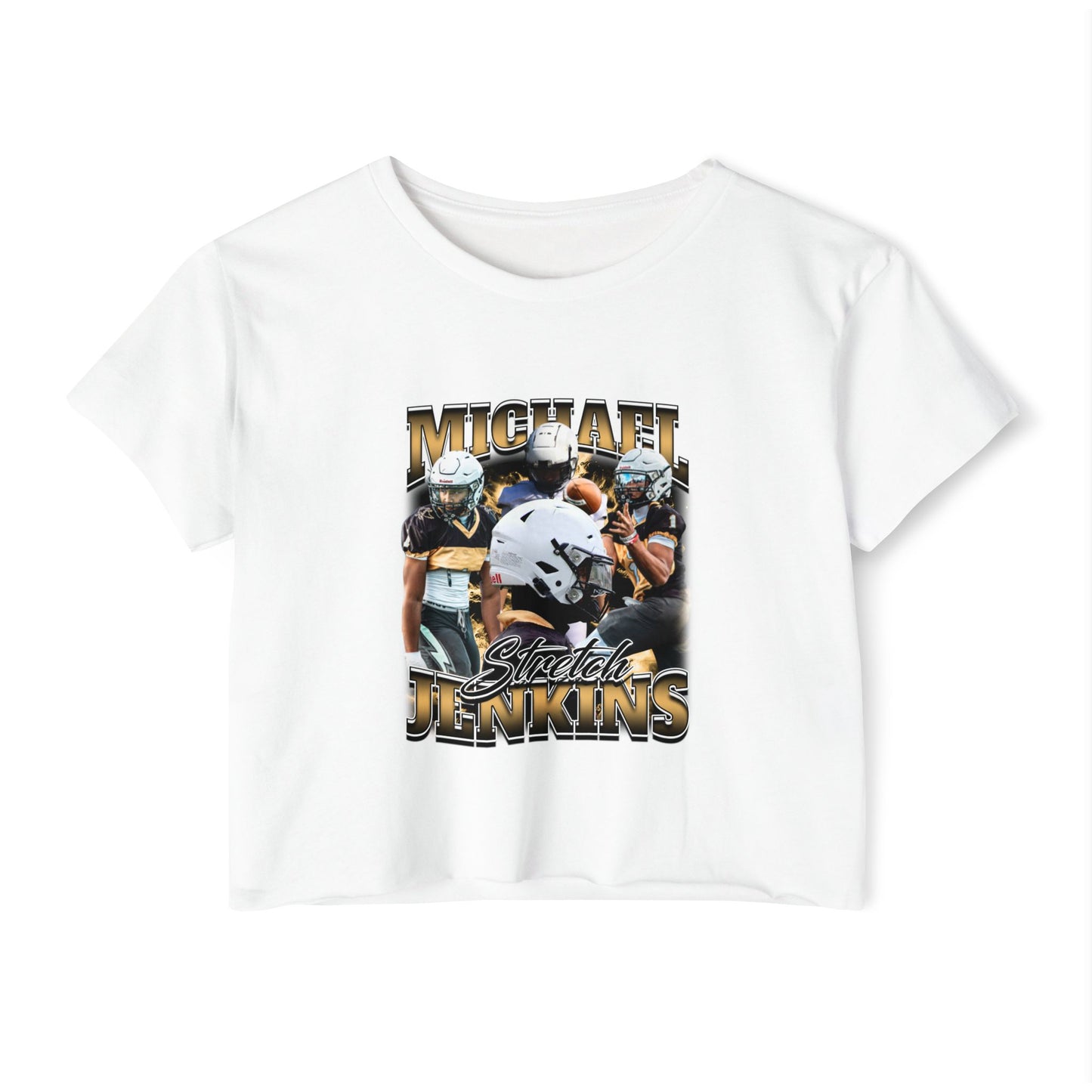 Michael Jenkins Women's Crop Top