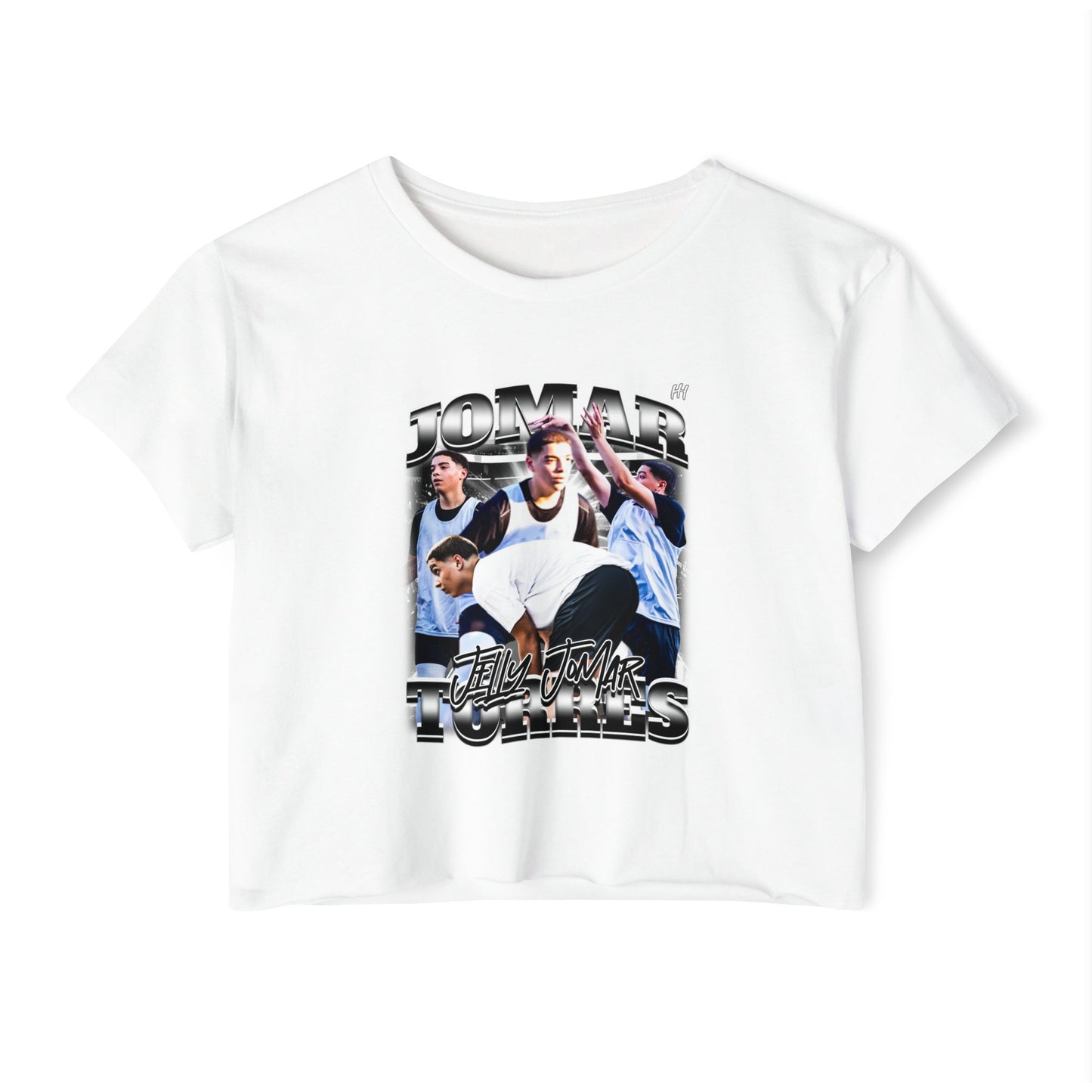 Jomar Torres Women's Crop Top
